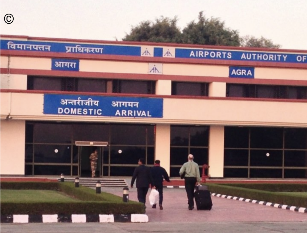 Flughafen Agra