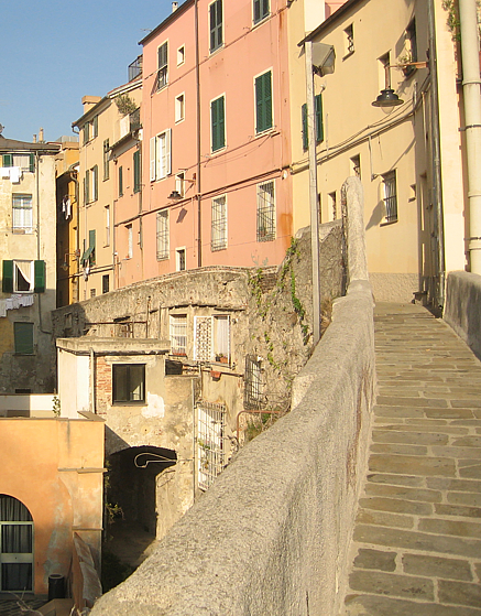 Walls of Genoa