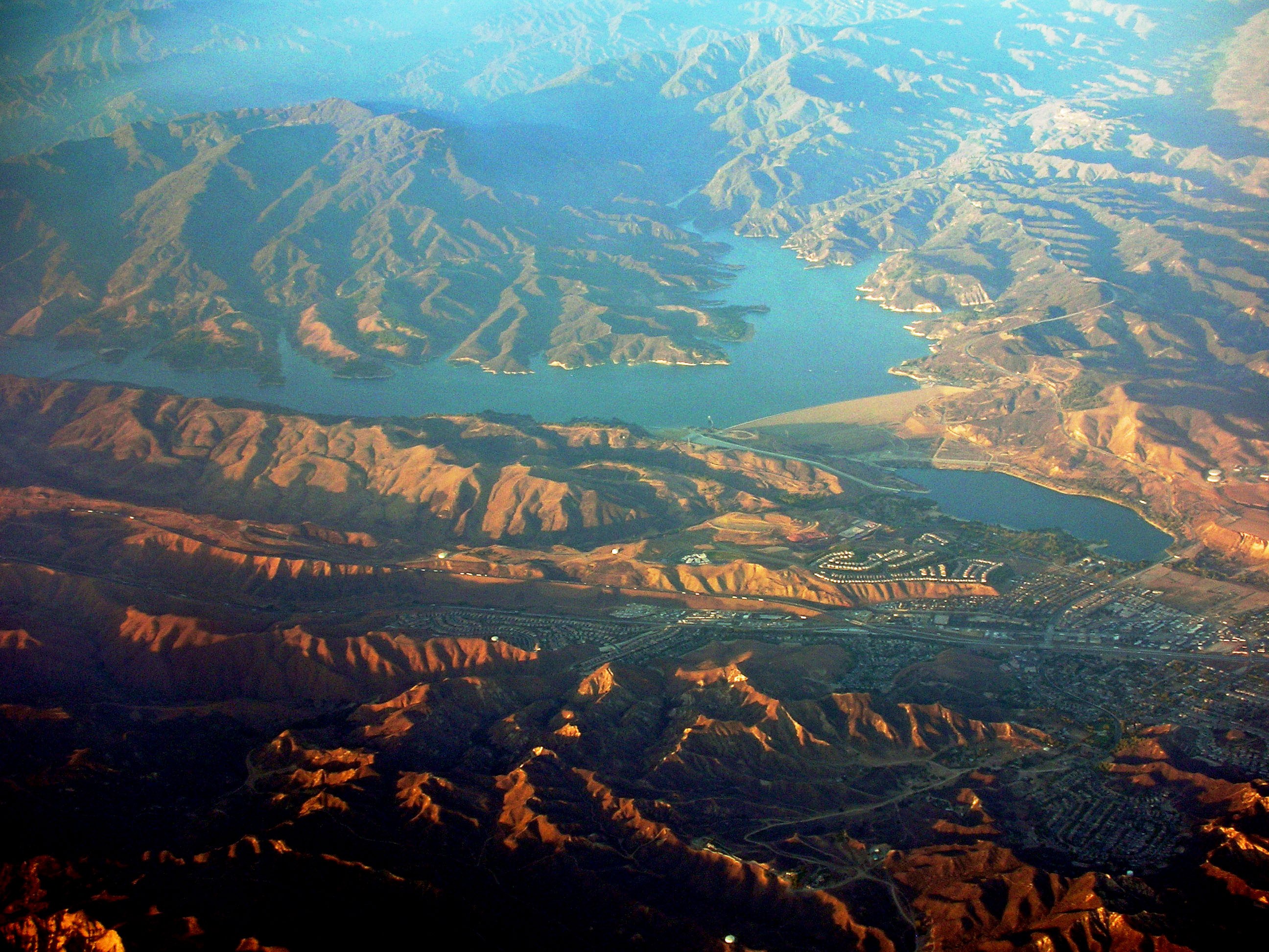 Usina Hidrelétrica De Castaic