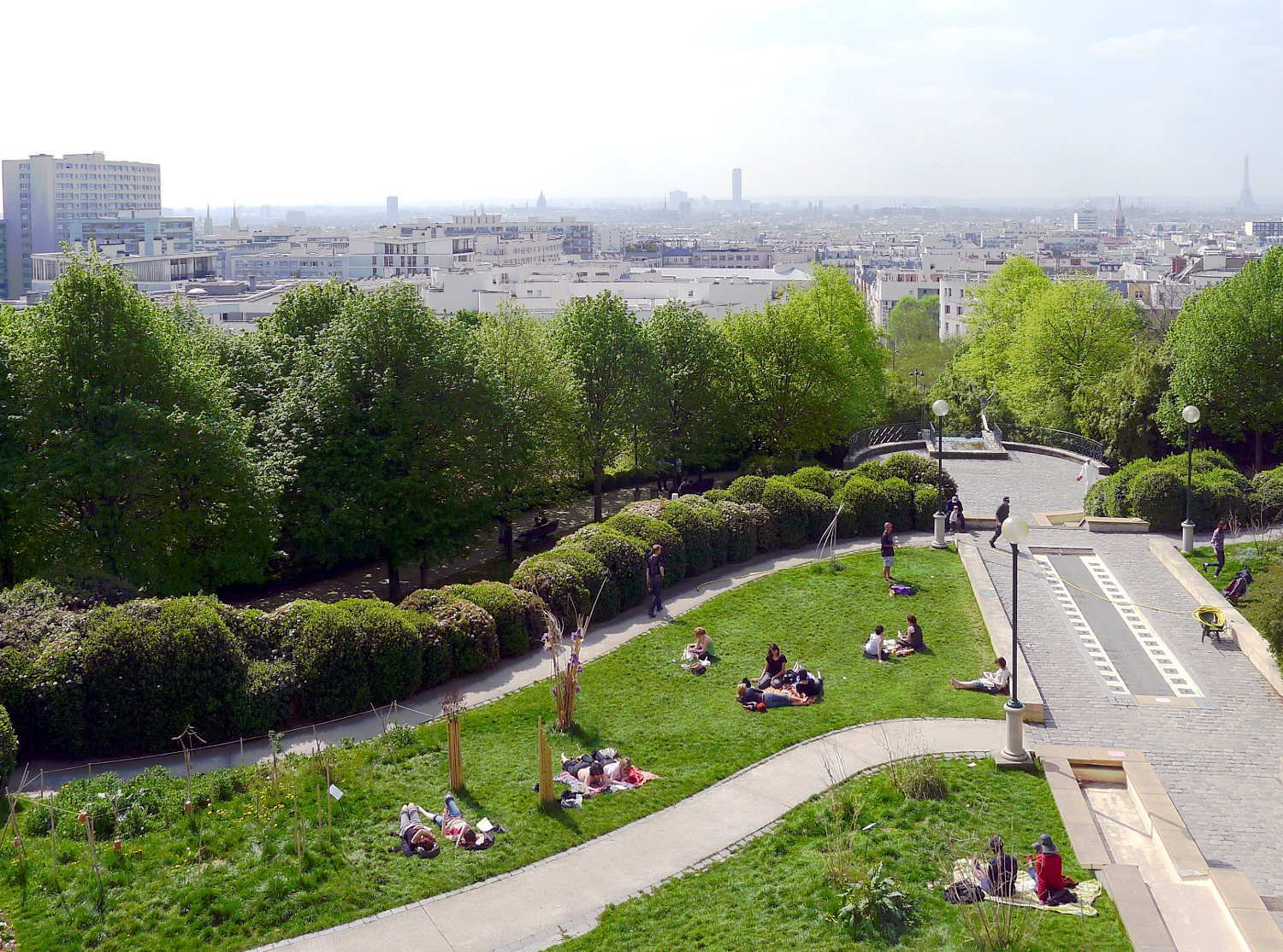 Parque De Belleville