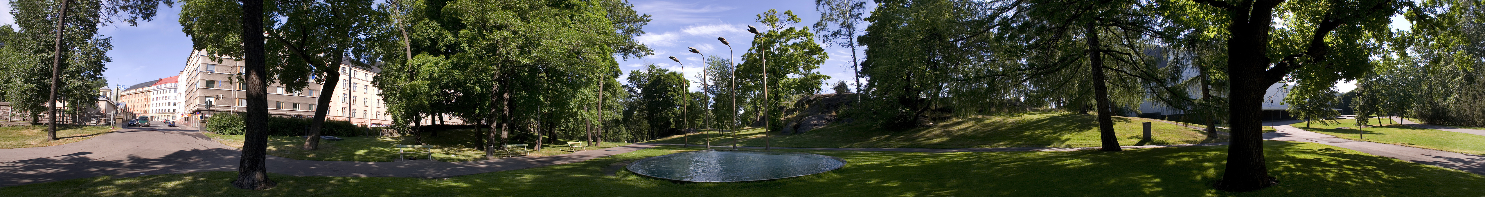 Spring / Ukk Monument