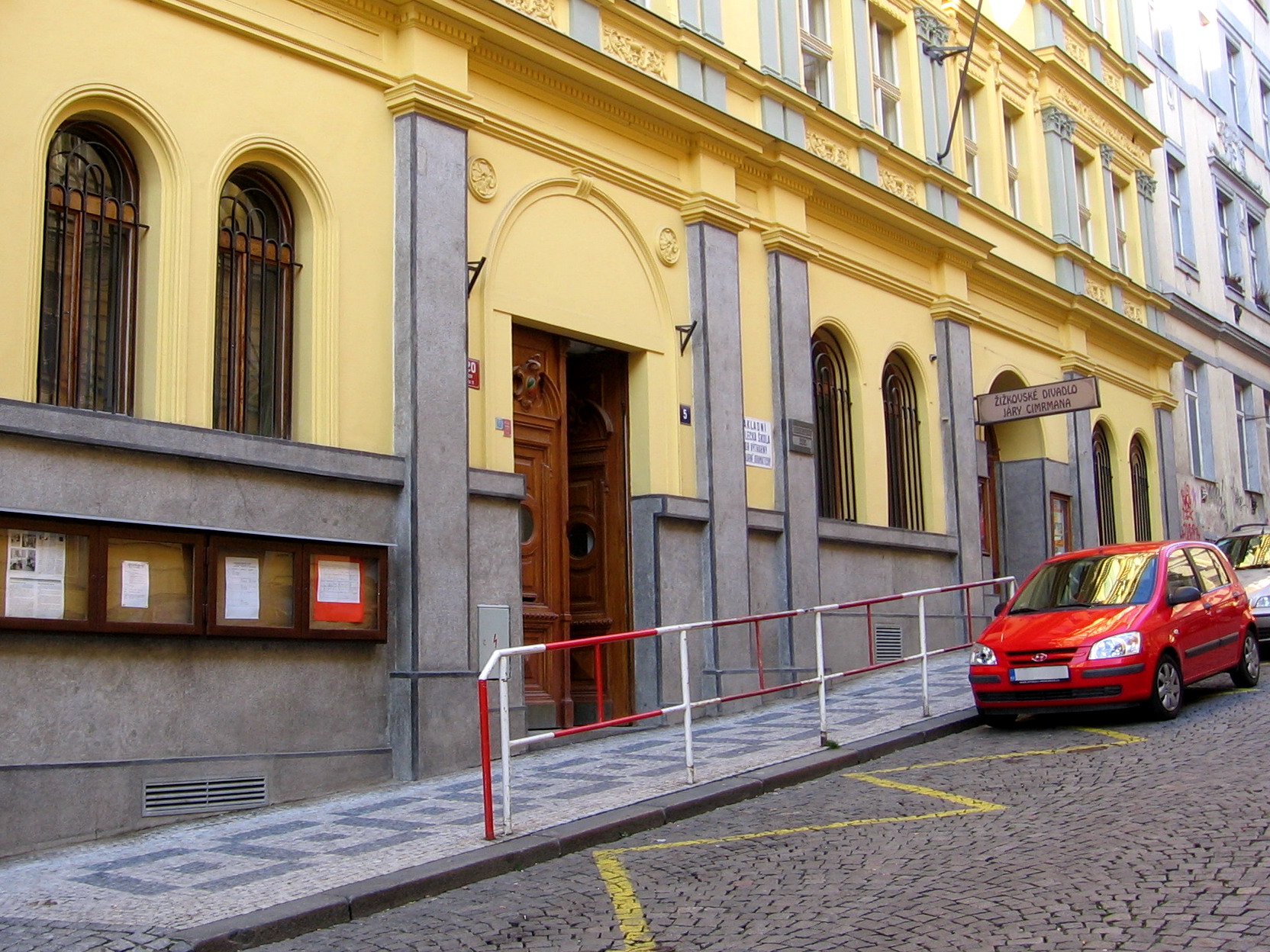 Žižkovské Divadlo Járy Cimrmana