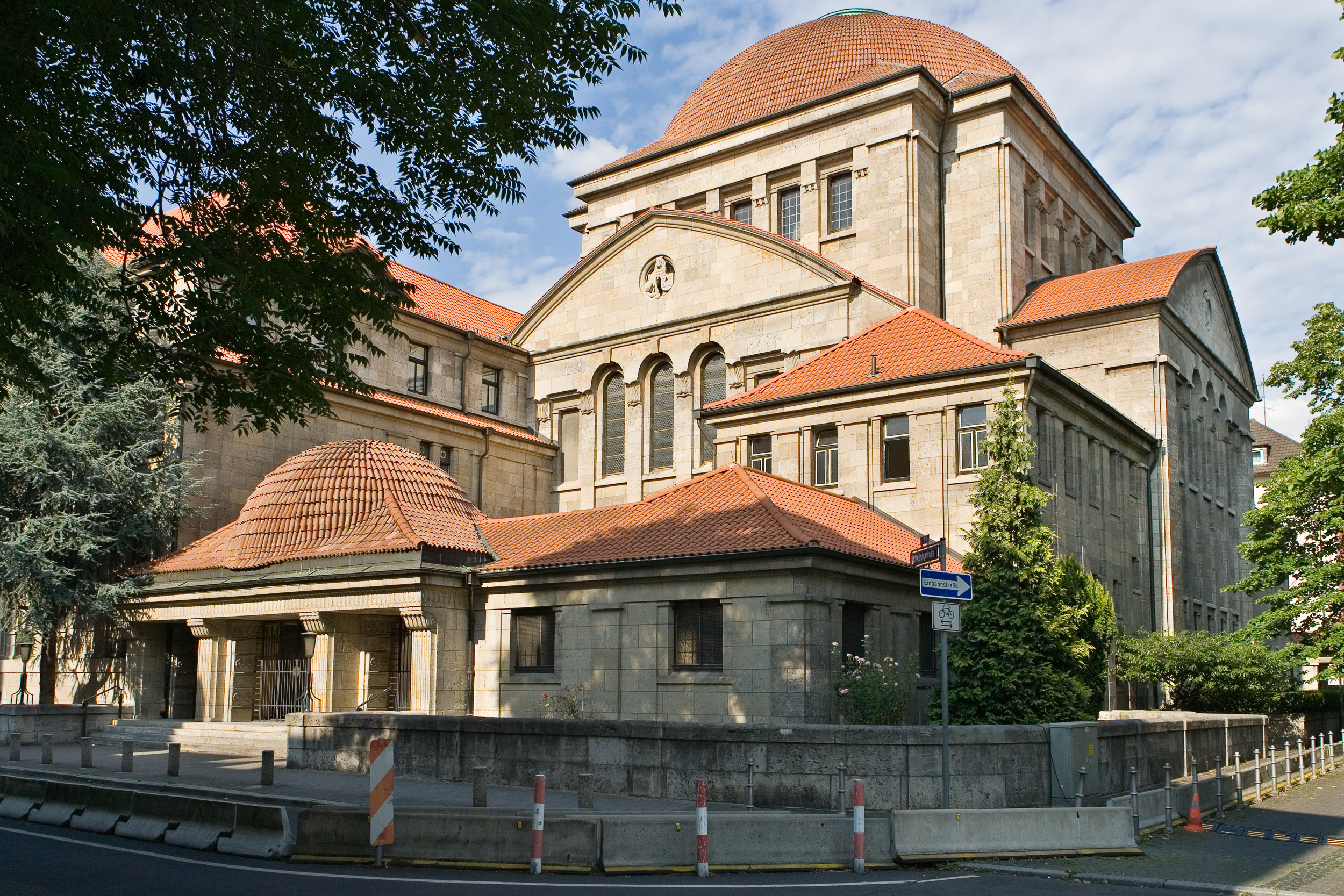 Synagogue De Westend De Francfort-Sur-Le-Main