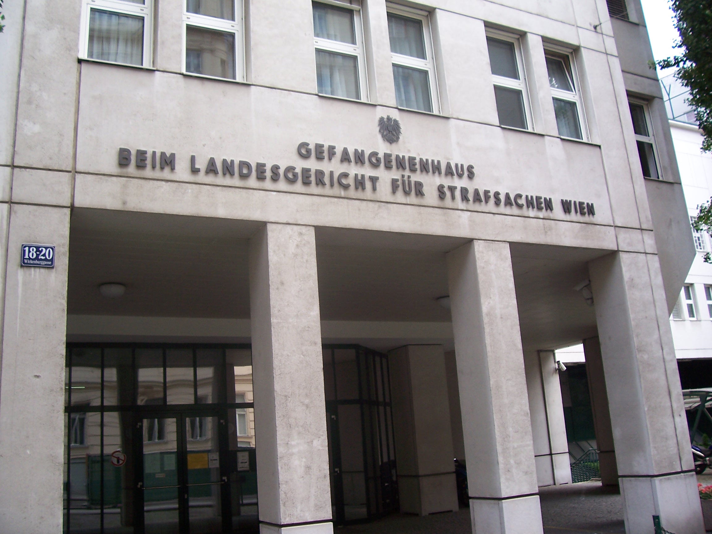 Vienna Josefstadt Prison