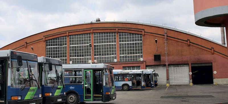 Autobusové Depo Kelenföld