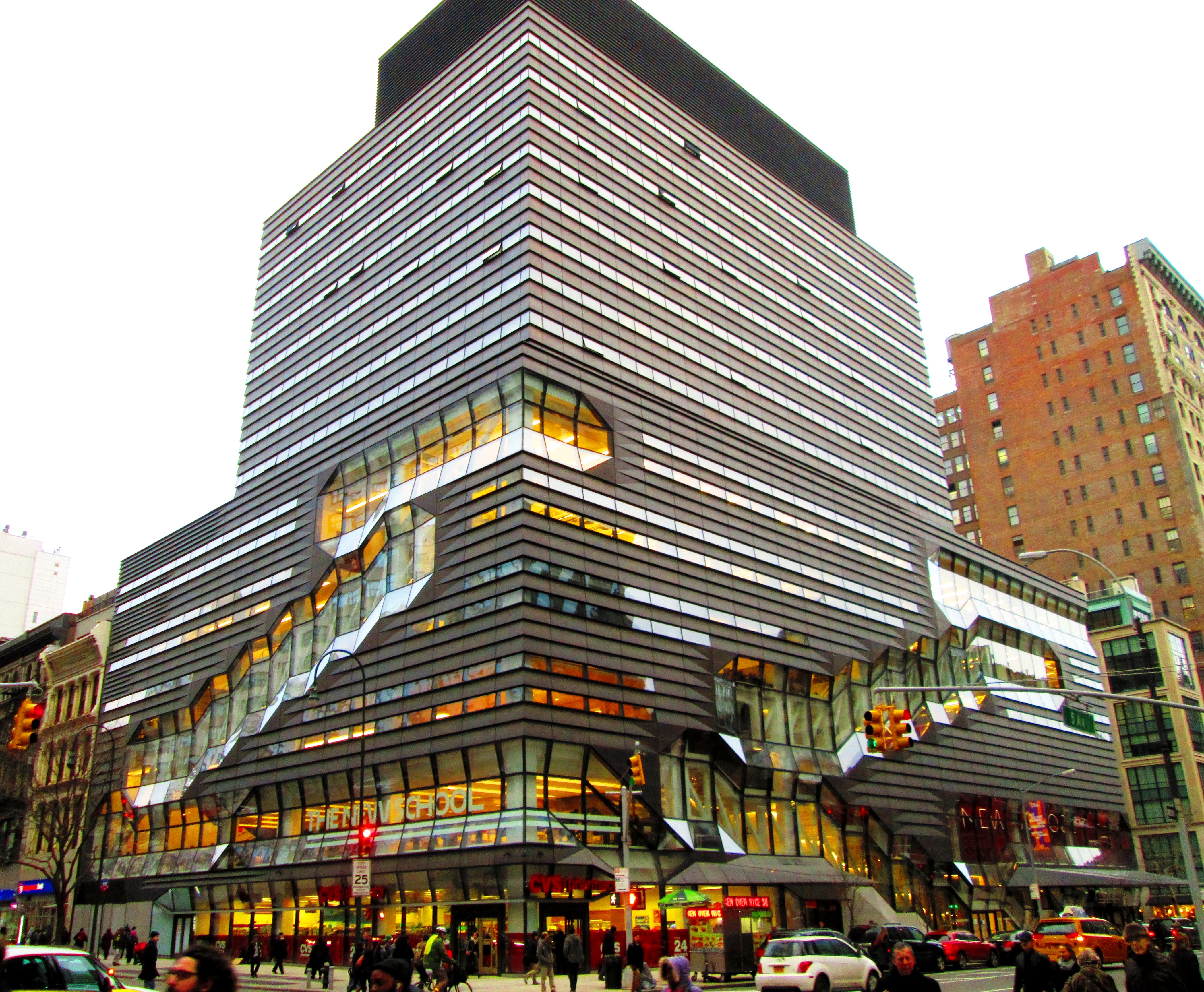 Das New School University Center