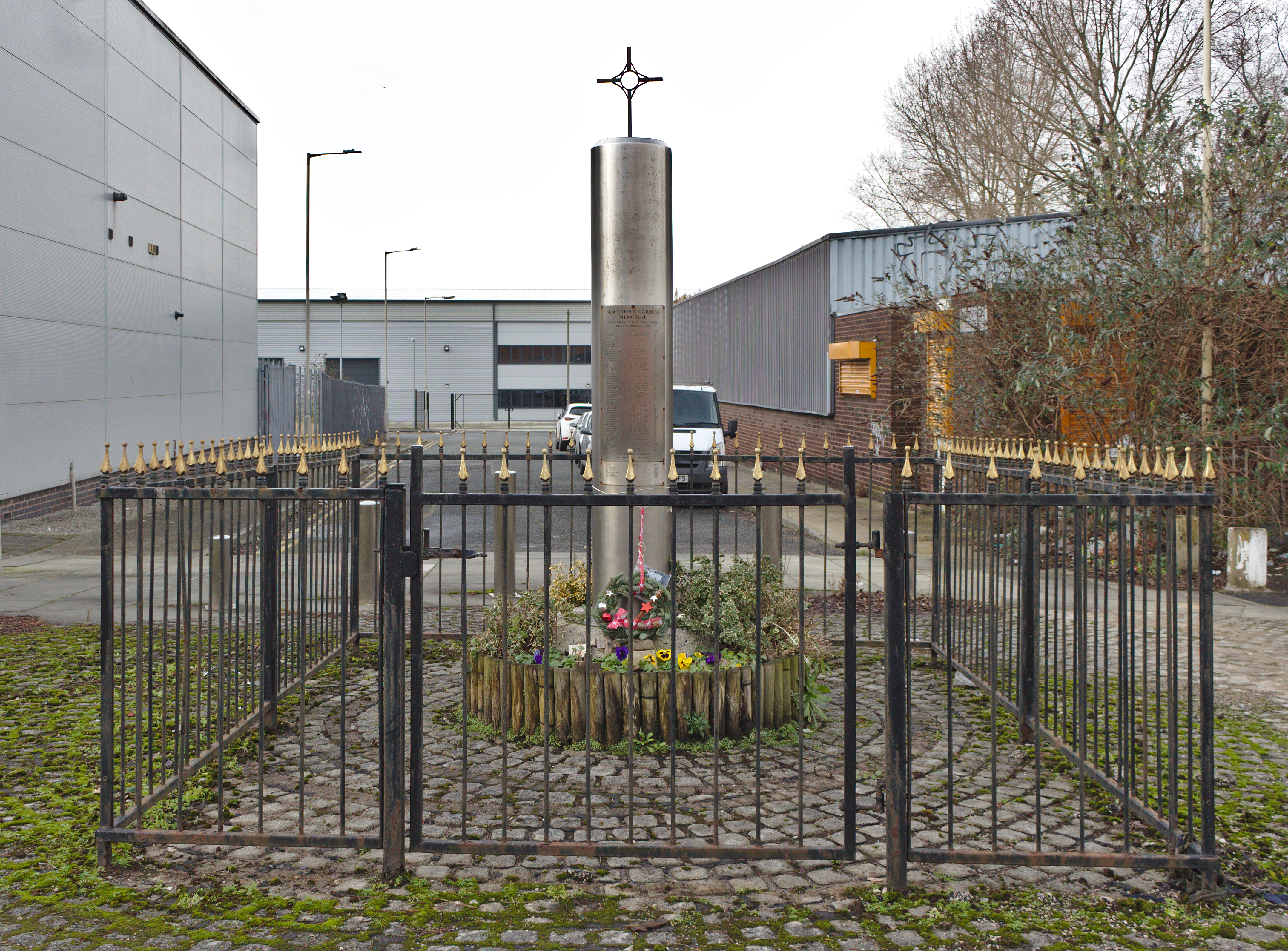 Memorial De Los Jardines Blackstock