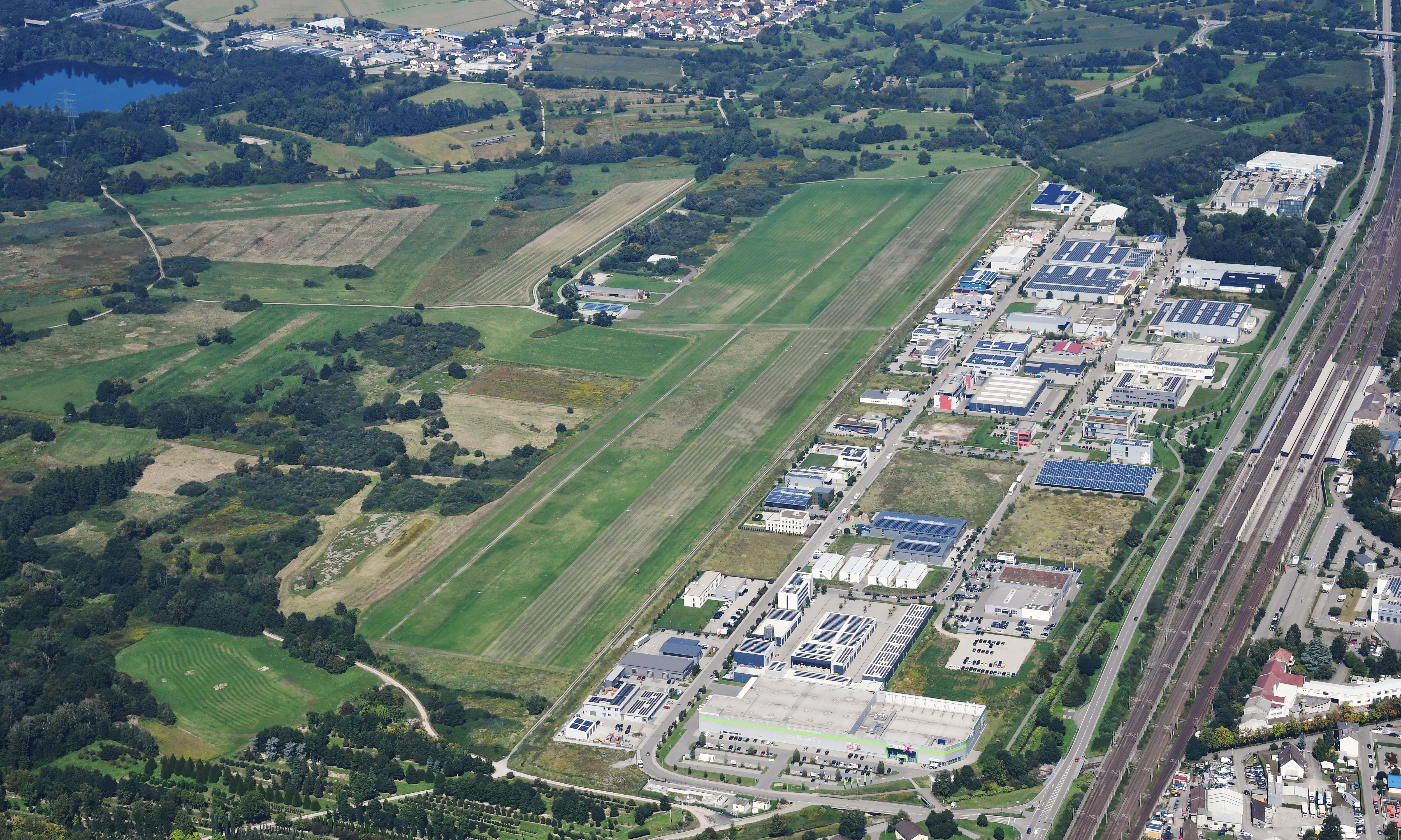Flugplatz Baden-Oos