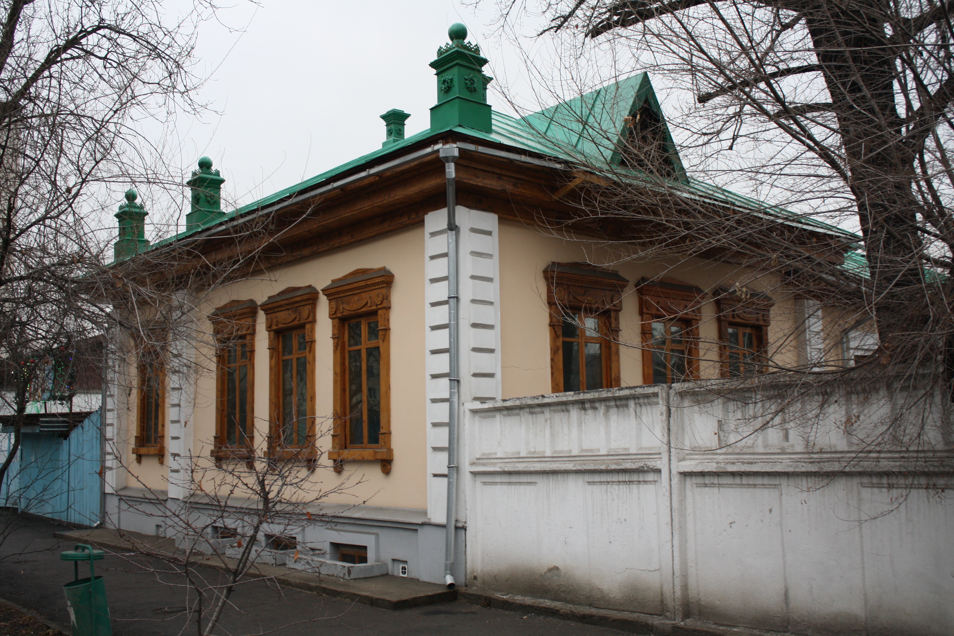 Maison Zenkovy