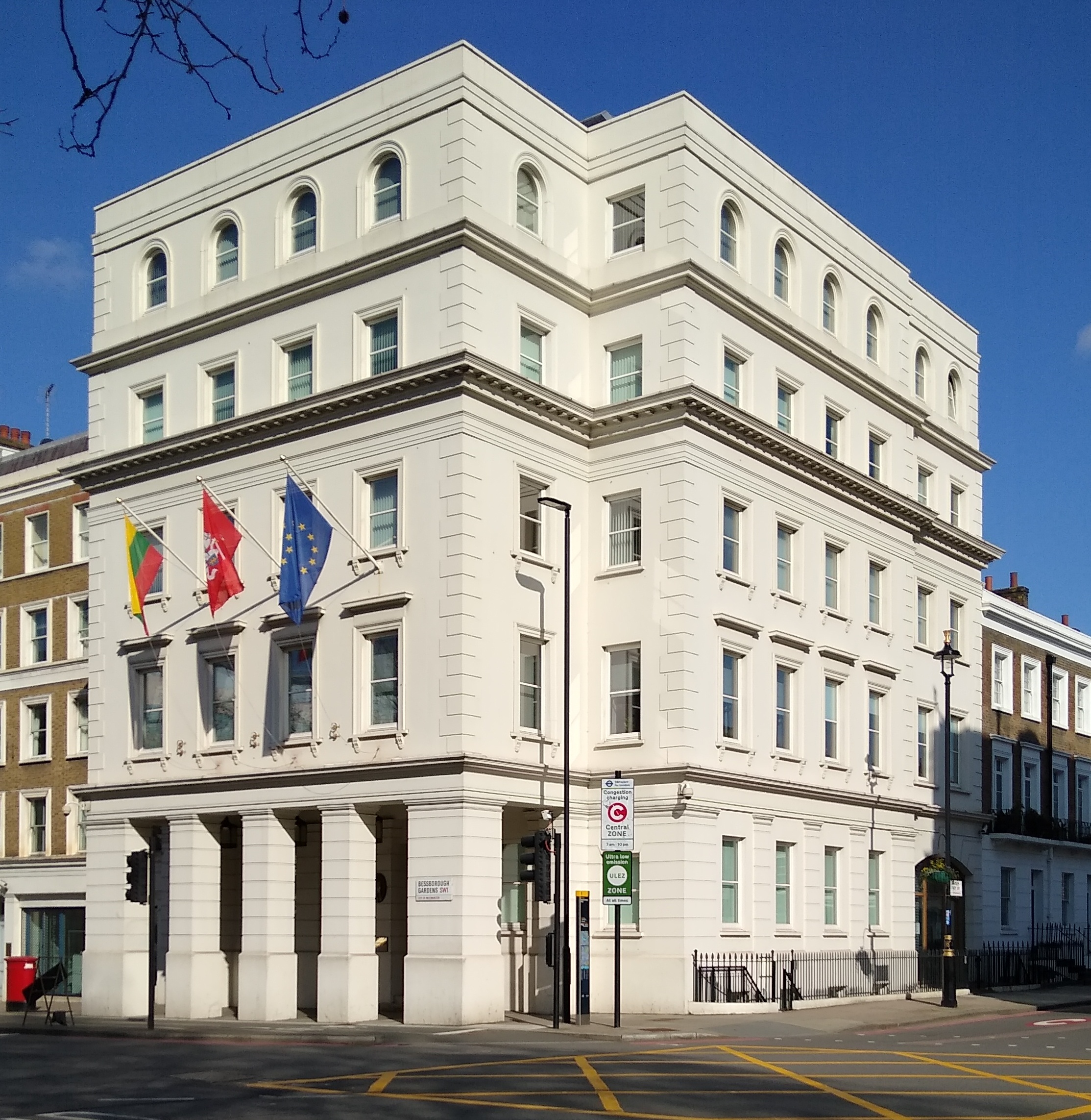 Ambassade De Lituanie Au Royaume-Uni