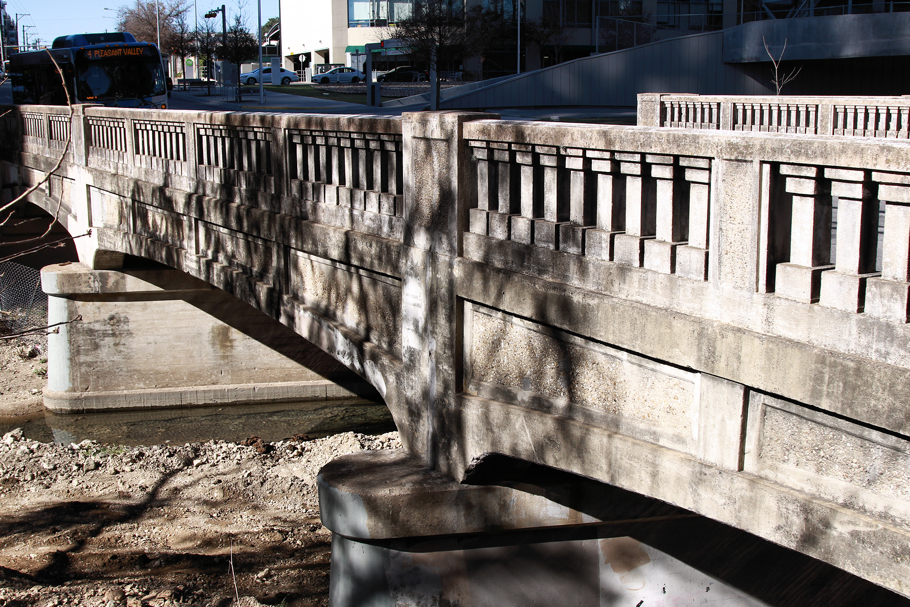 Ponte Di West Fifth Street a Shoal Creek