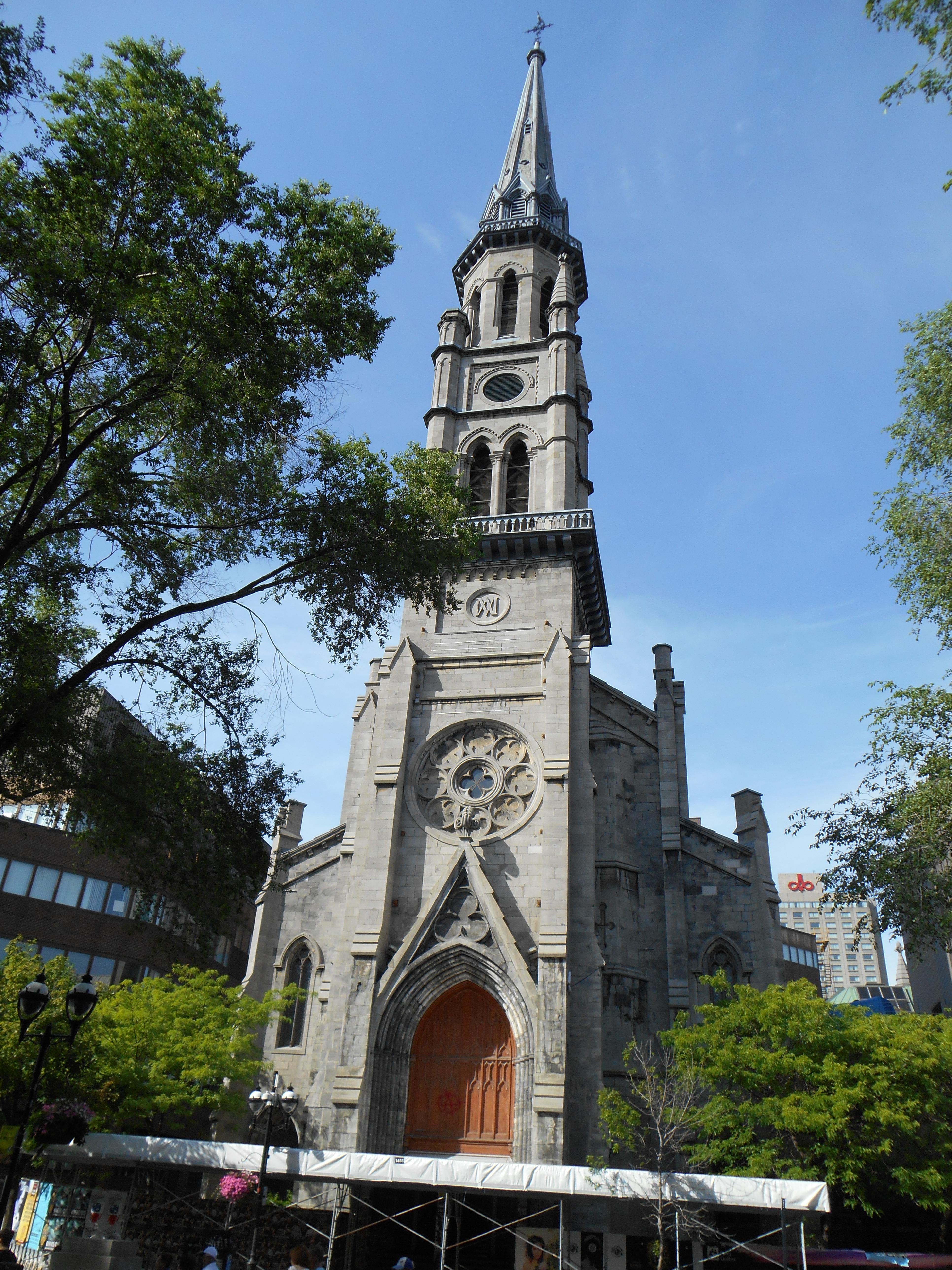 Catedral De Santiago De Montreal