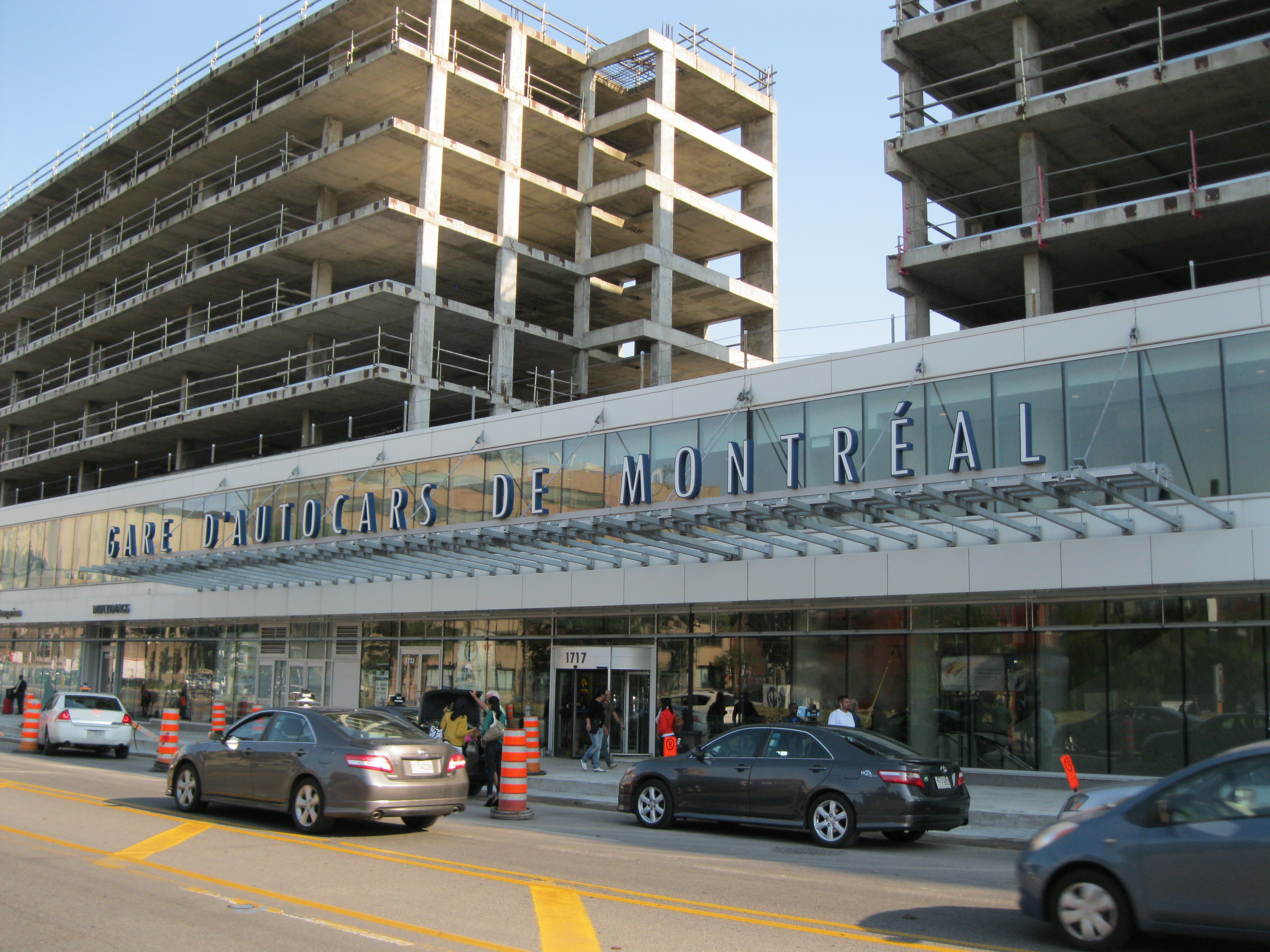 Estación De Autobuses De Montreal