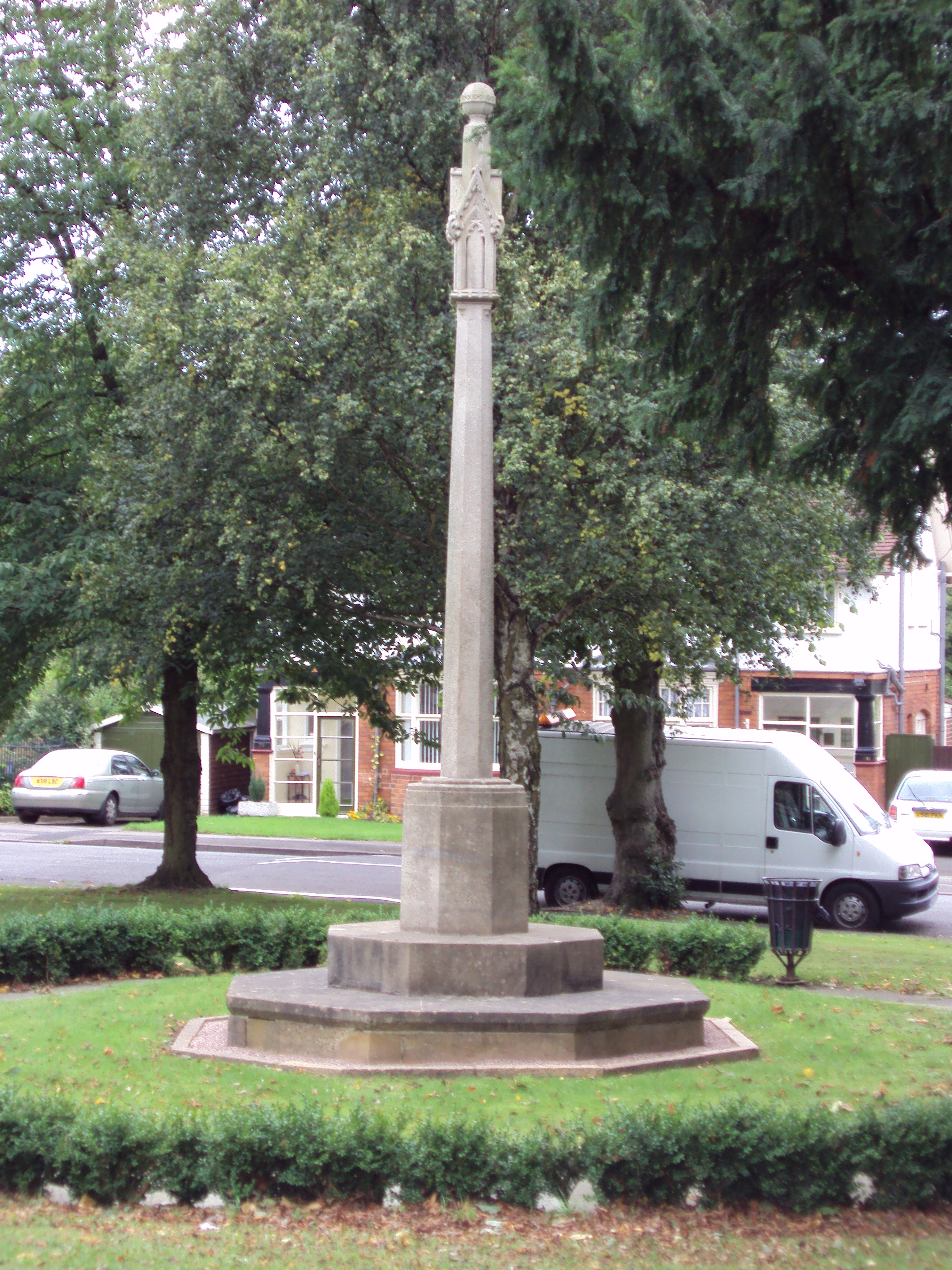 Cruz Memorial De Bournville