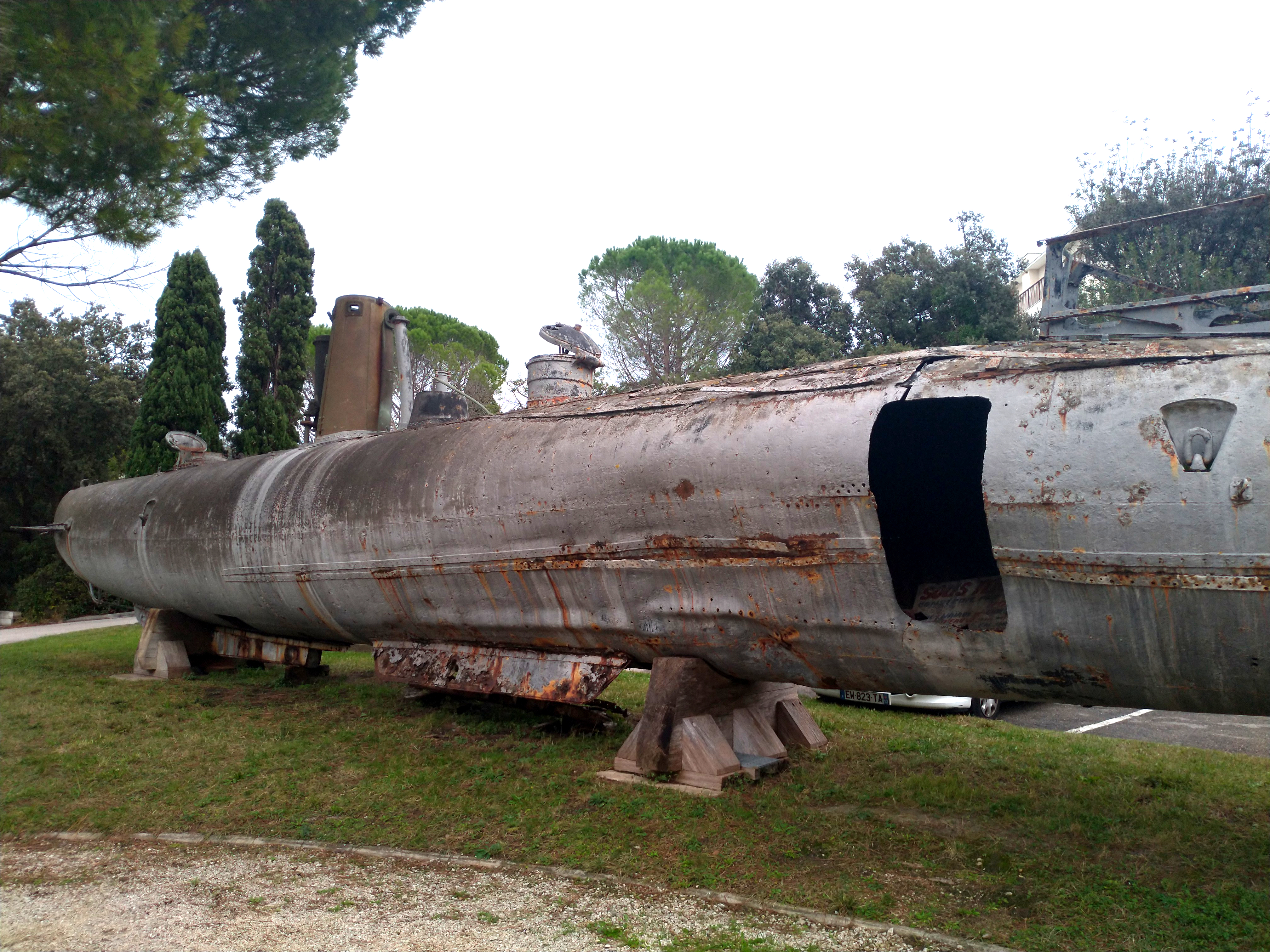 Submarino Francês Alose