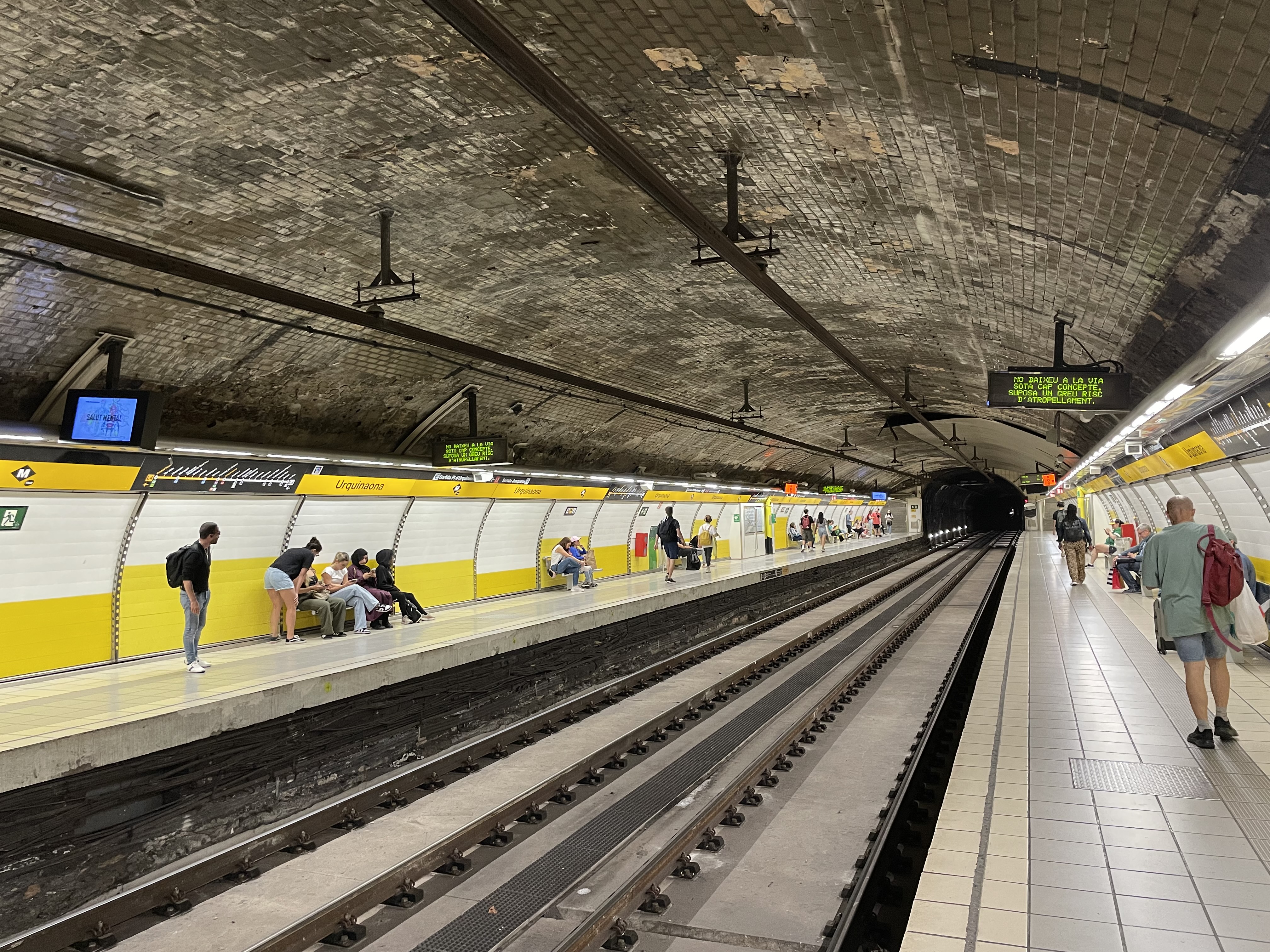 Estação Urquinaona