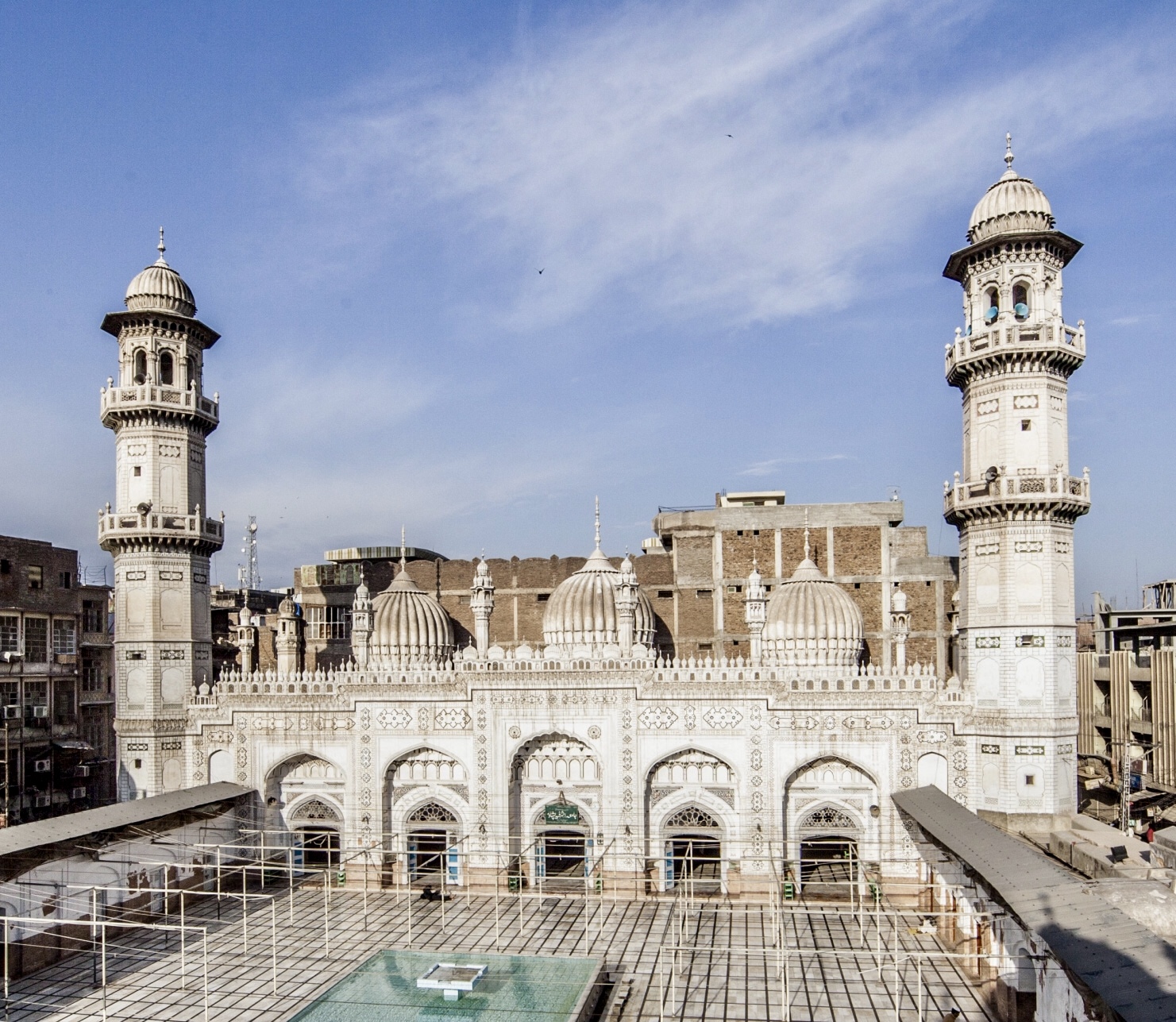 Mezquita Mohabbat Khan