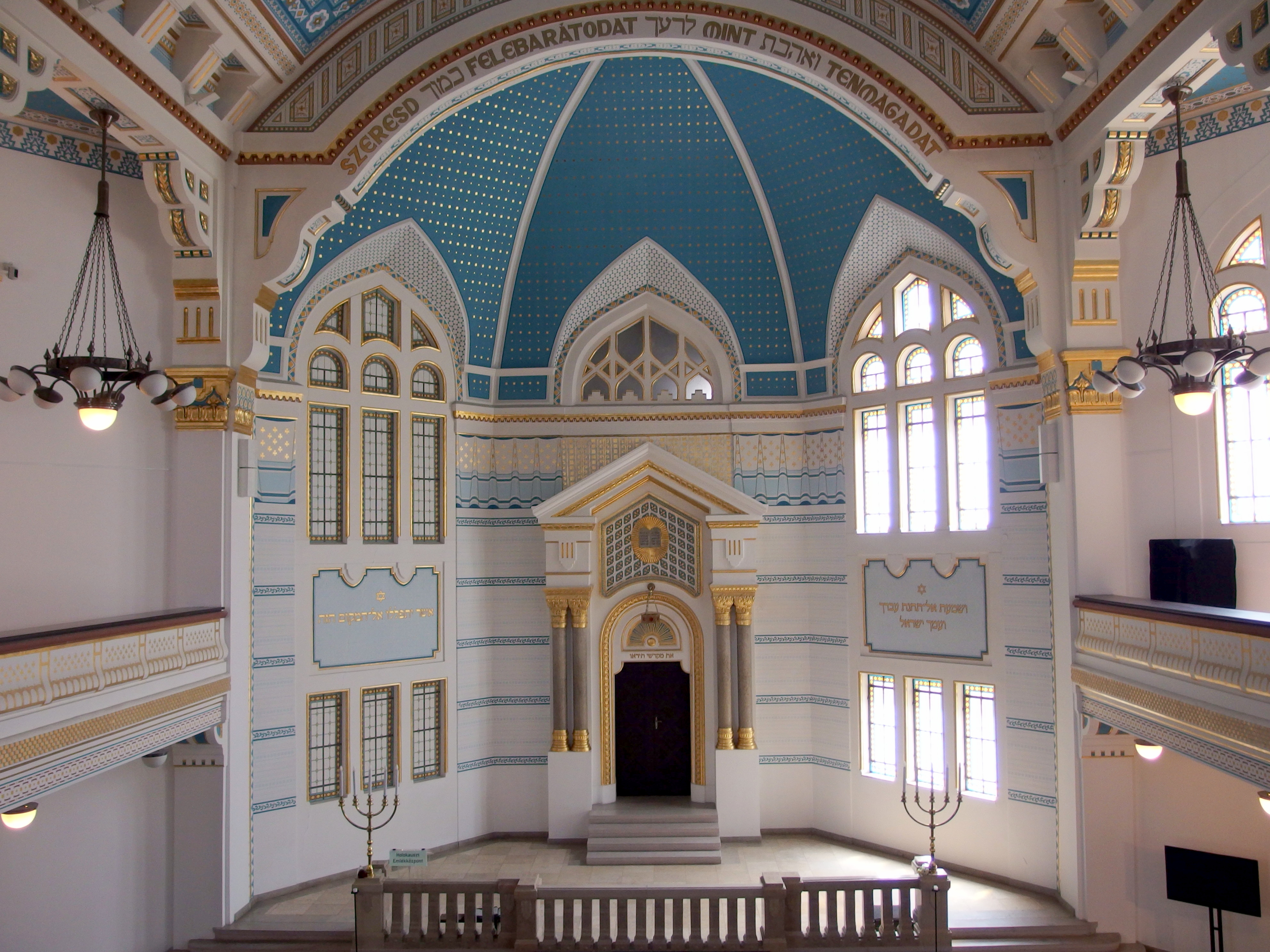 Synagoga Na Páva Street, Budapešť