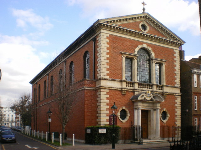 Église De Notre Saint Rédempteur Et Saint Thomas More, Chelsea