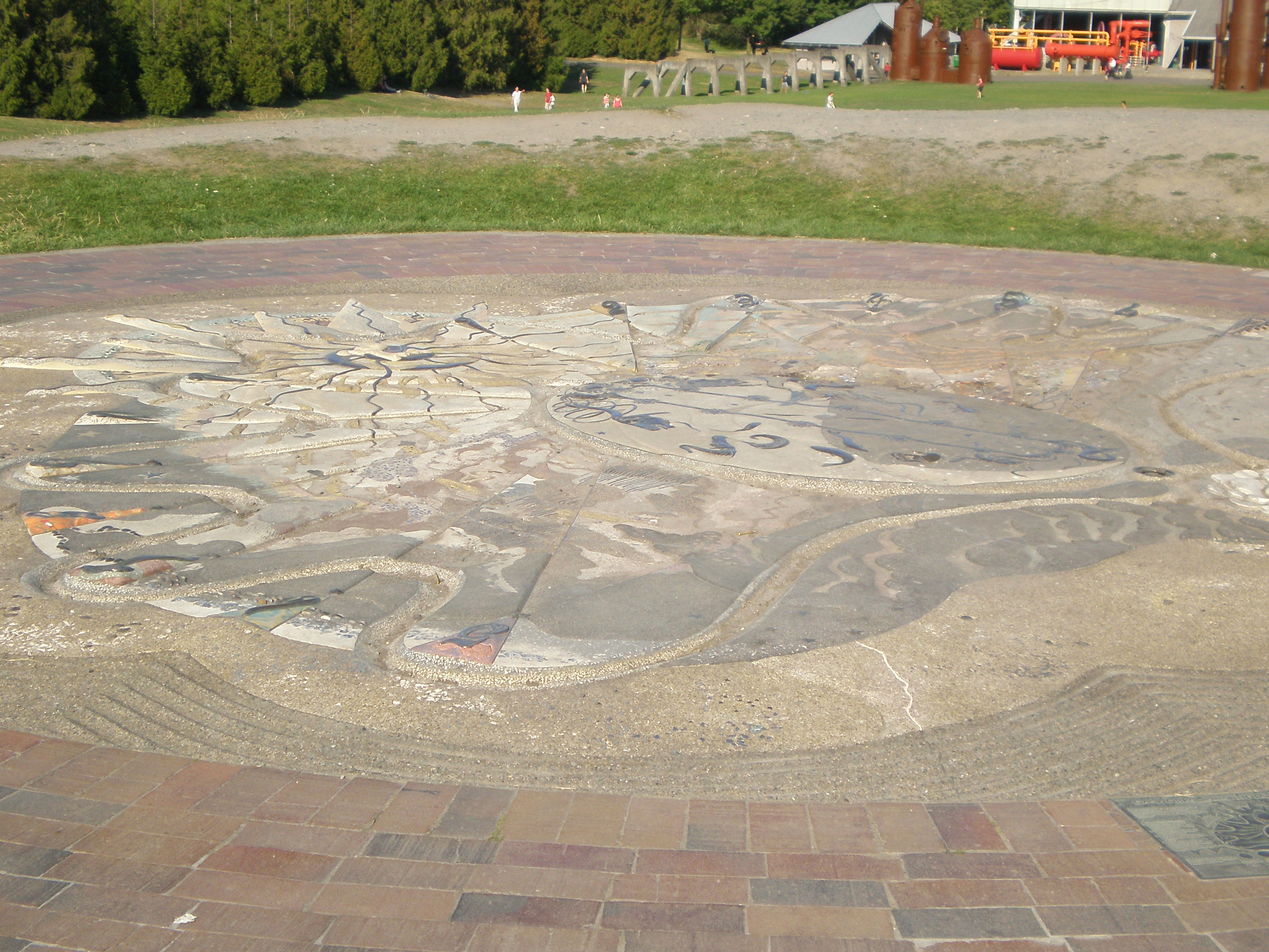 Parque Gas Works