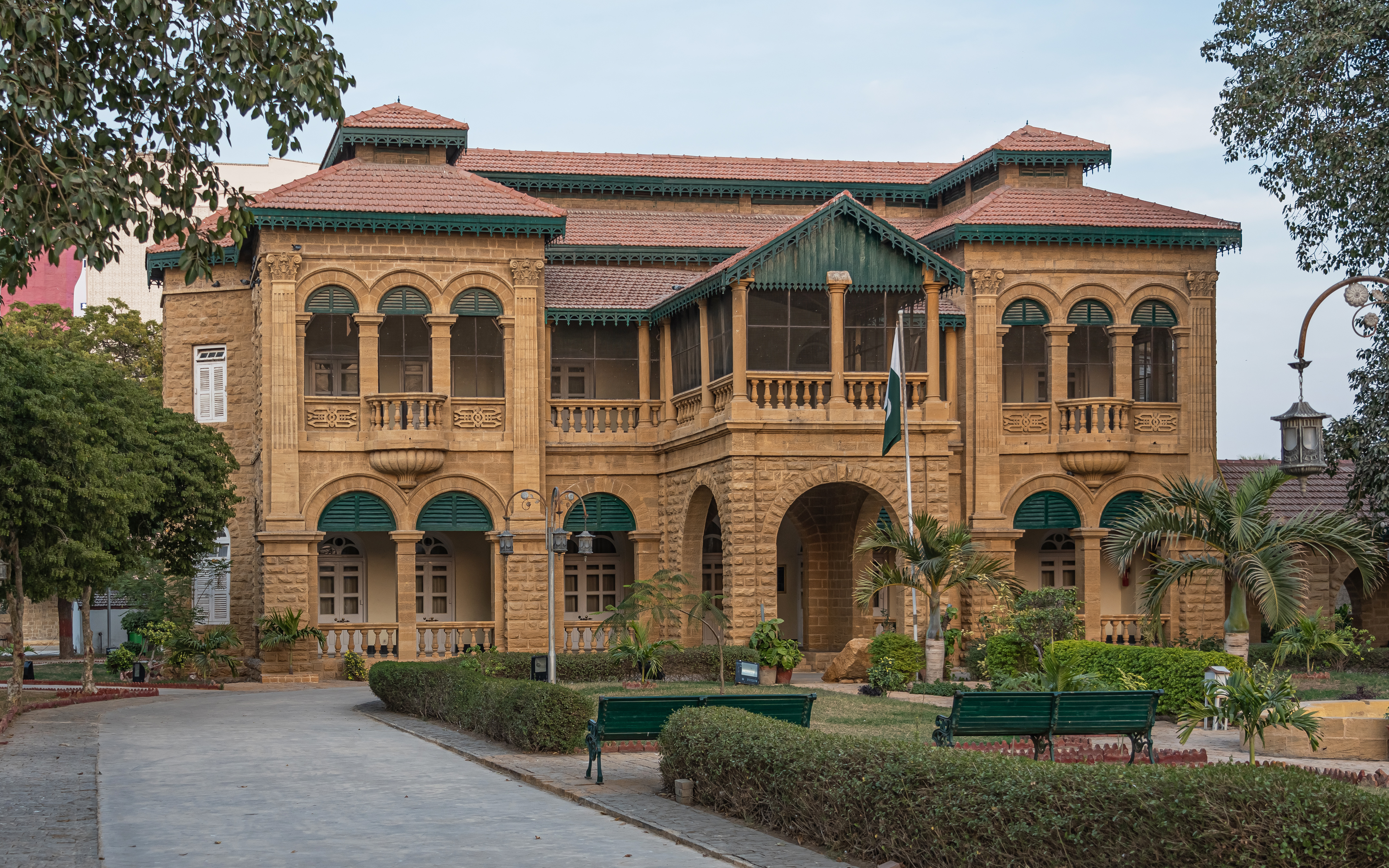 Maison De Quaid-E-Azam