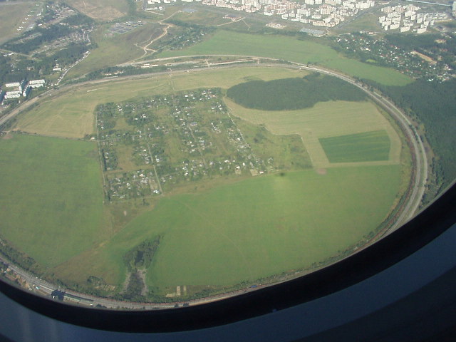 Railway Test Circuit in Shcherbinka