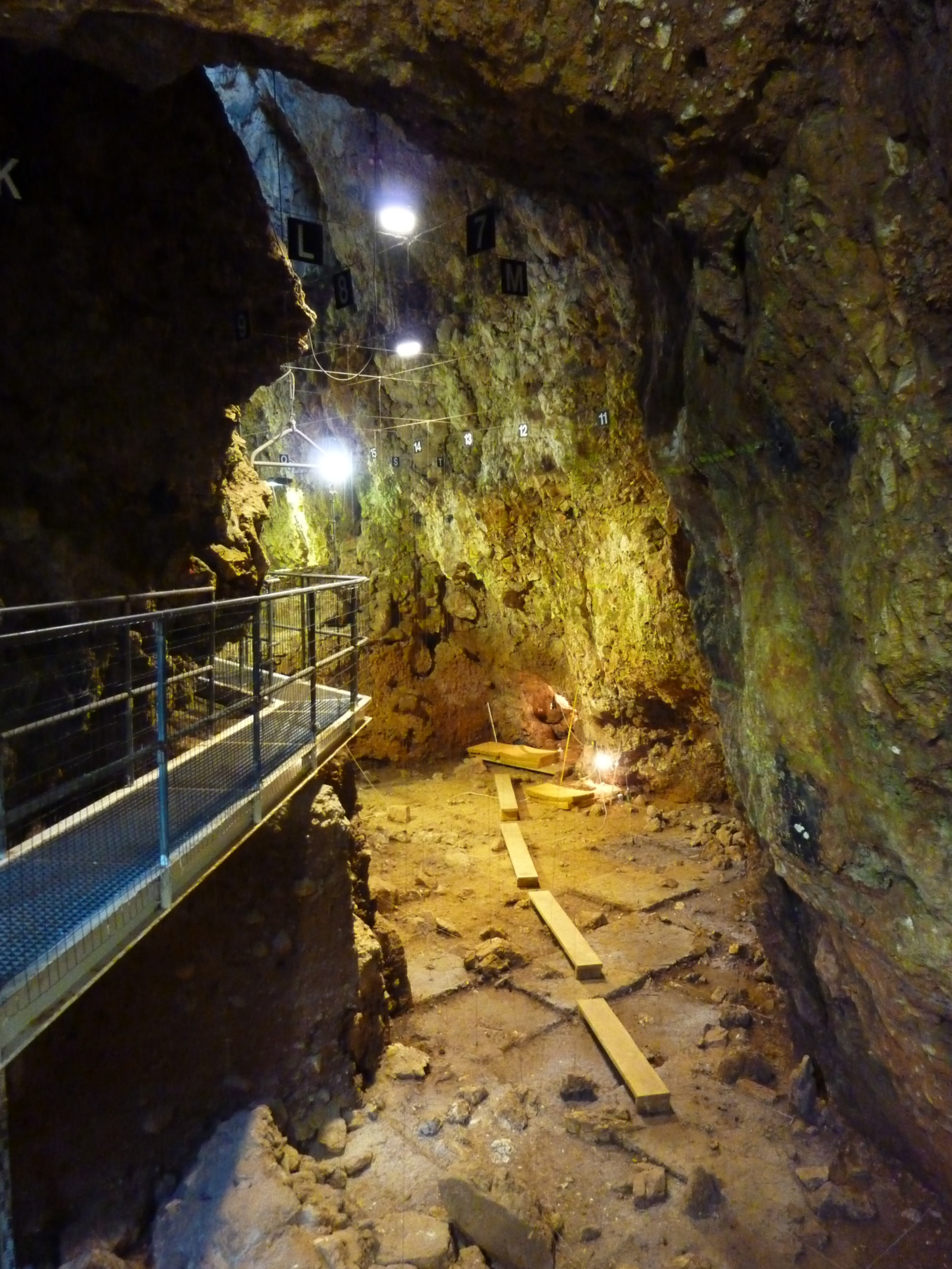 Grotte Du Lazaret