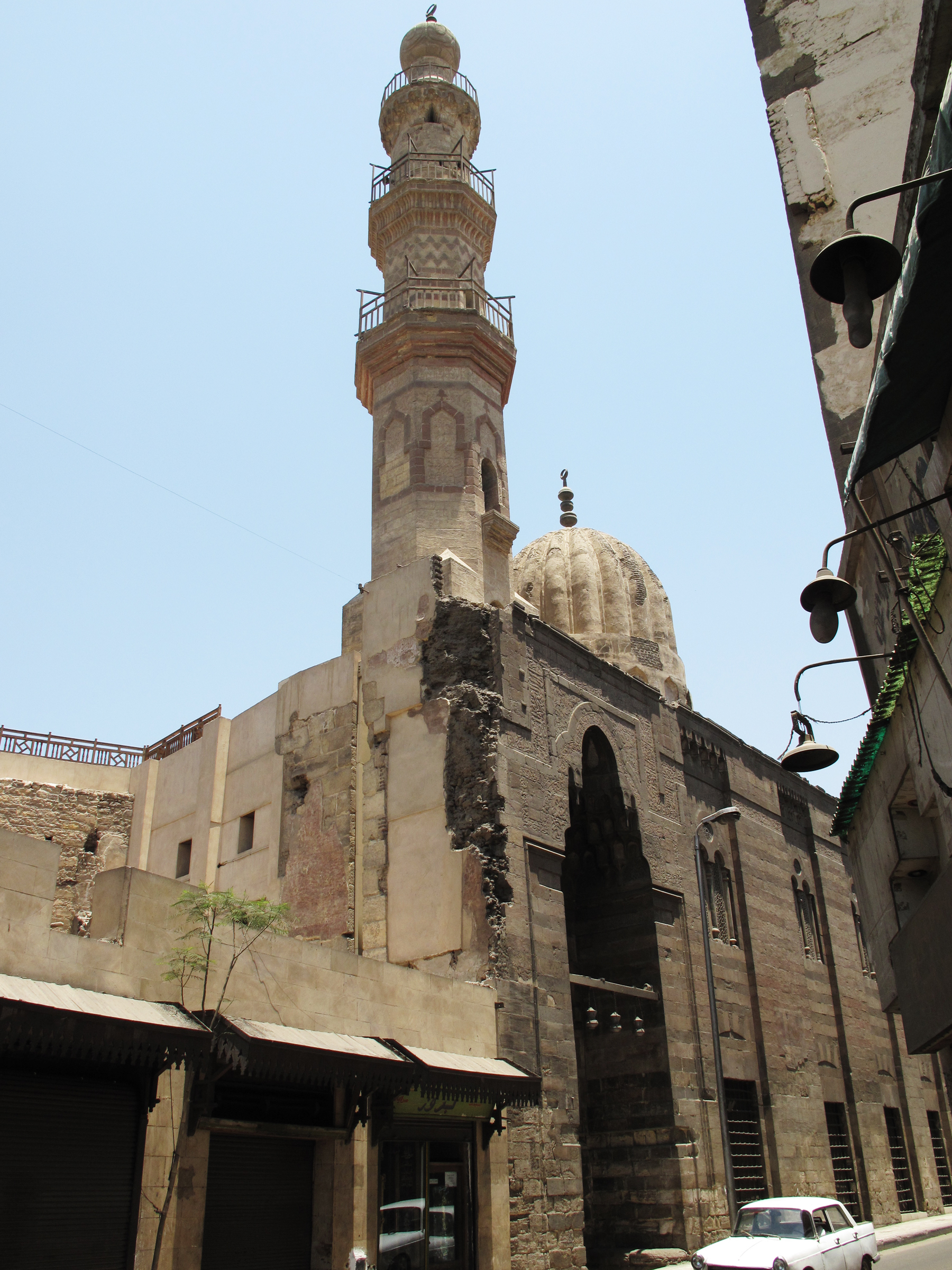 Mezquita De Y Khanqah De Shaykhu