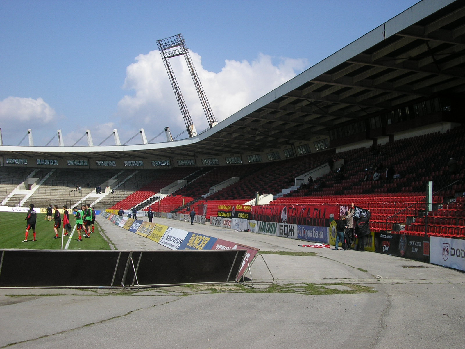 Lokomotiv Stadium