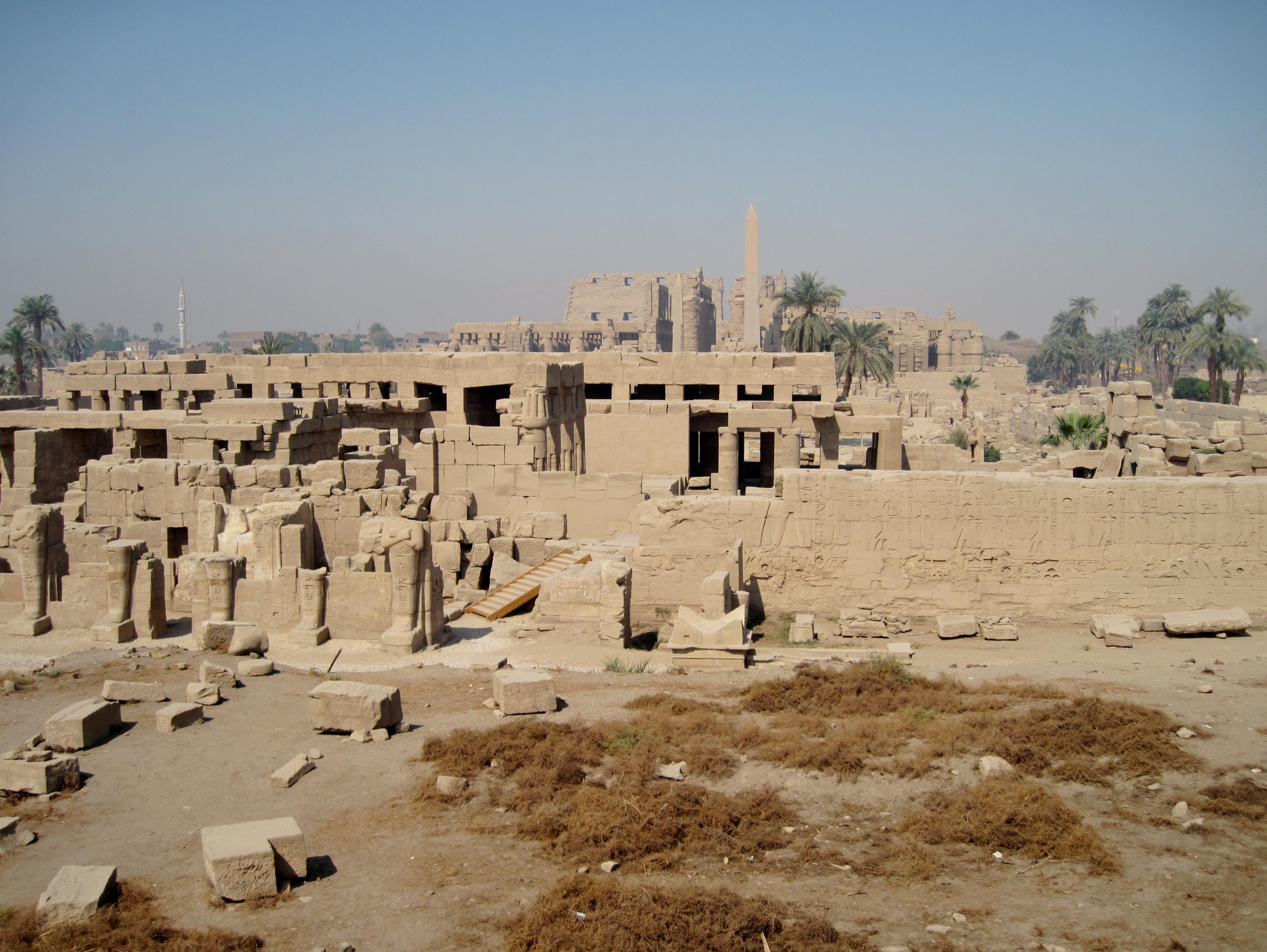 Karnak Contra Temple