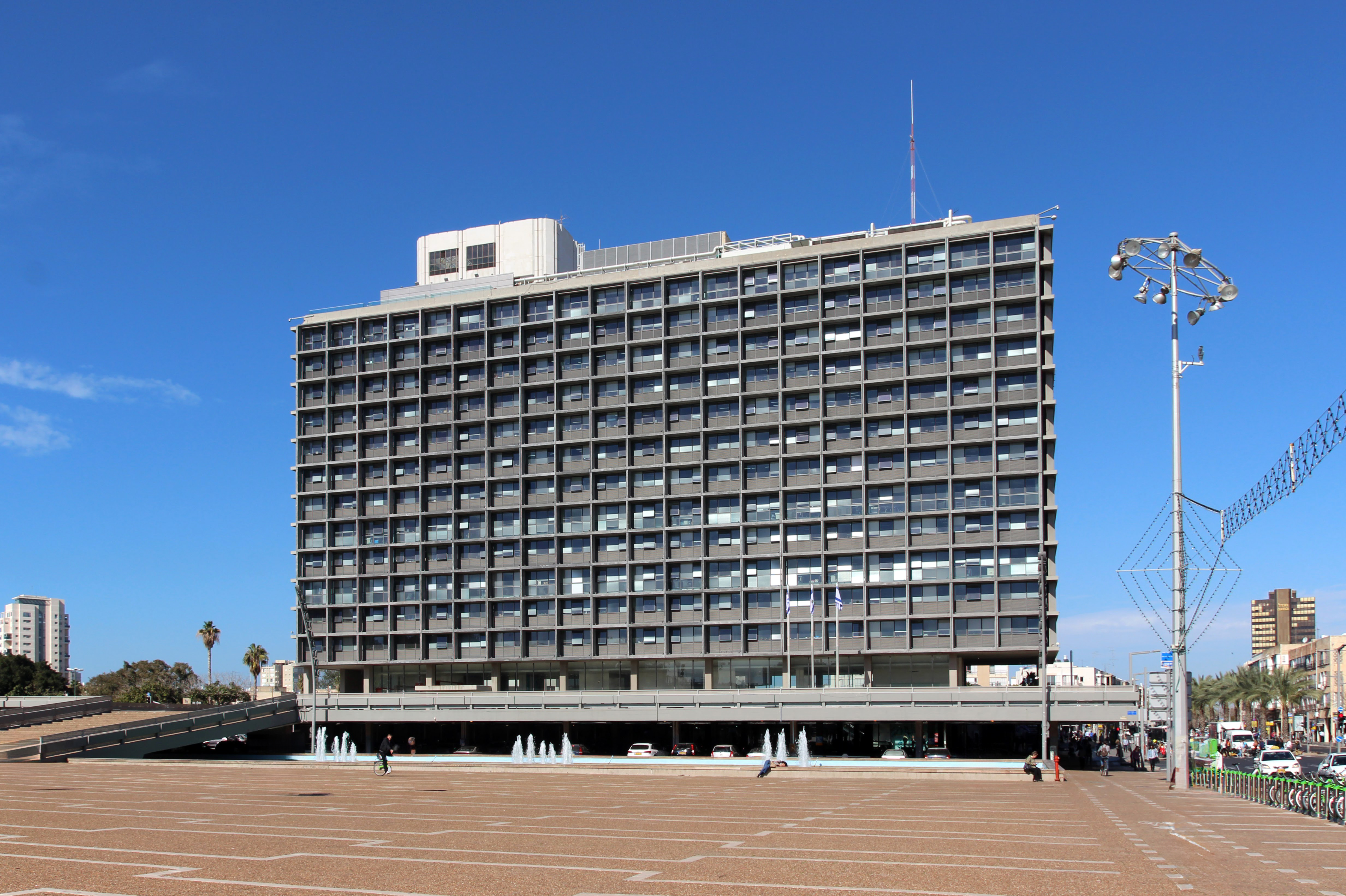 Tel Aviv City Hall