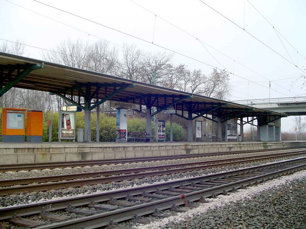 Haltepunkt Angermund