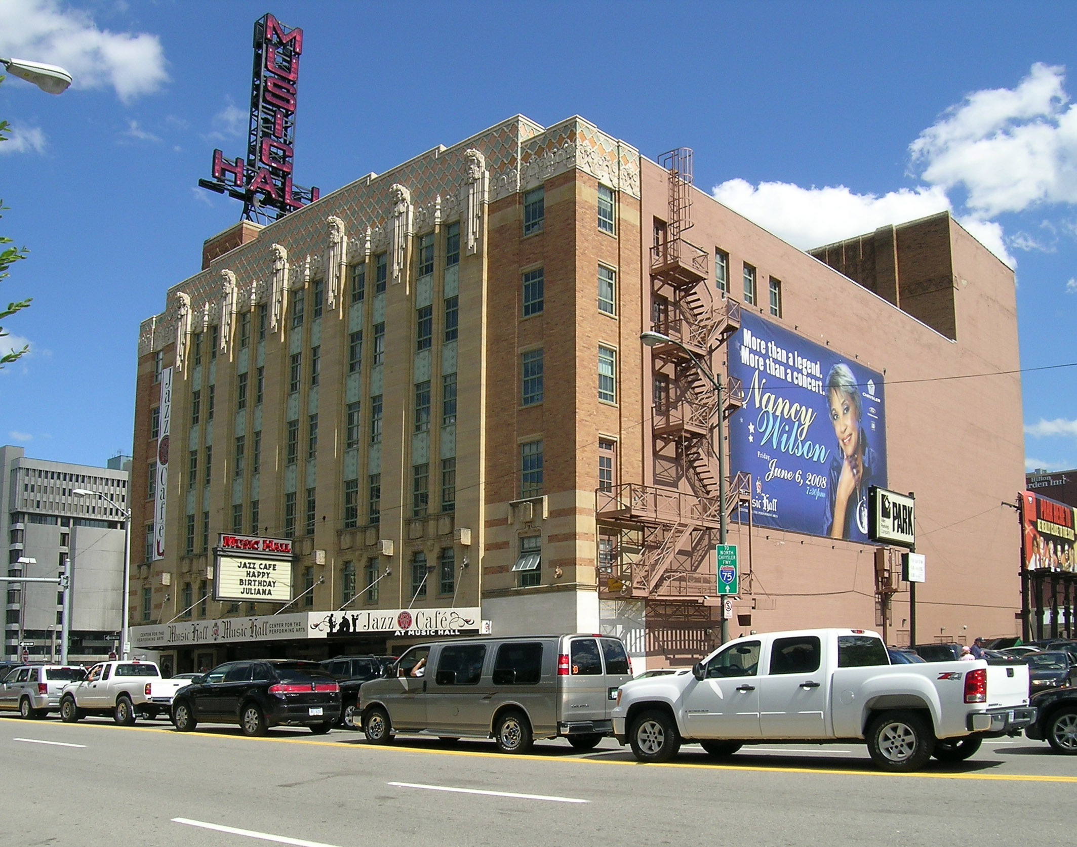 Centre Des Arts De La Scène Music Hall