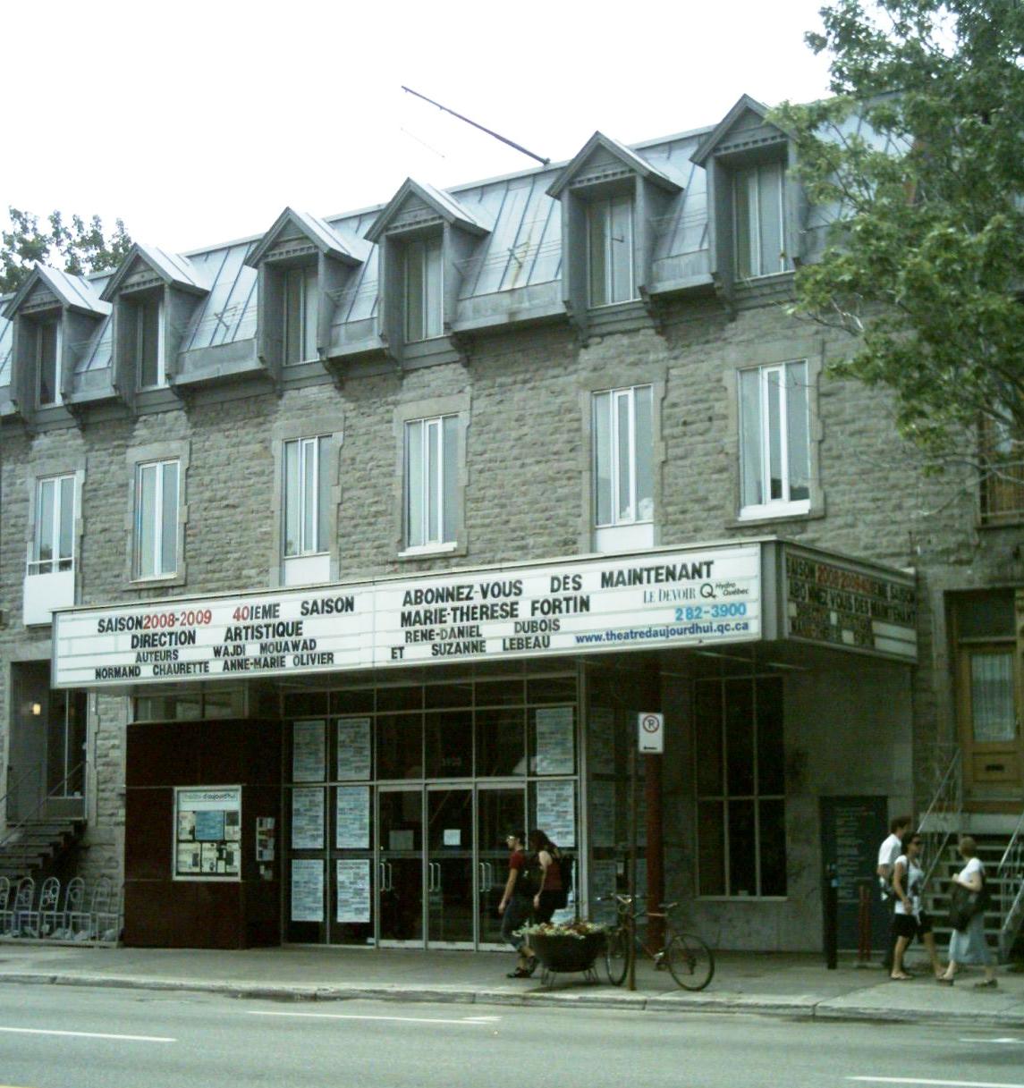 Centro Del Teatro De Hoy