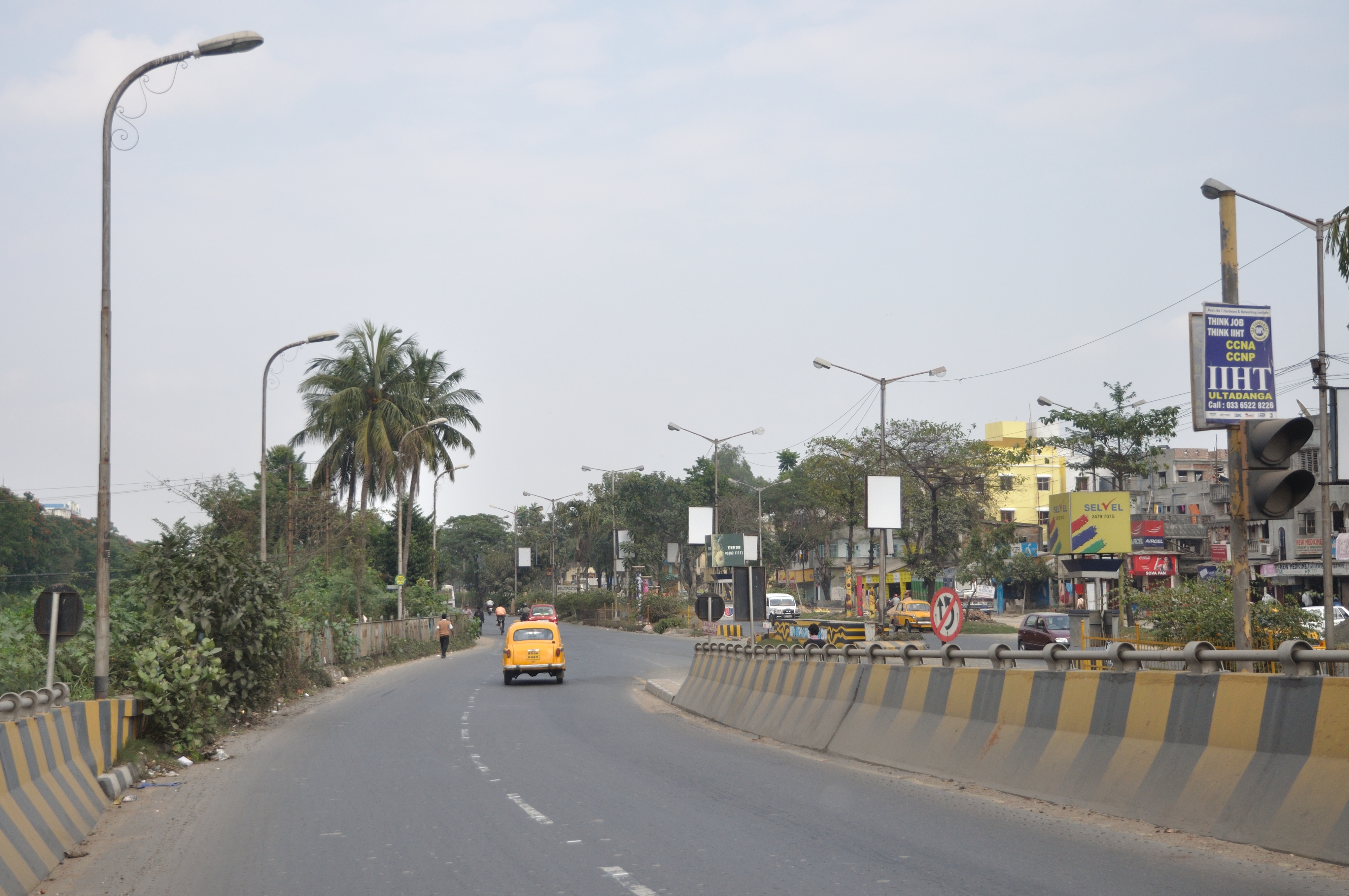 Chingrighata Flyover