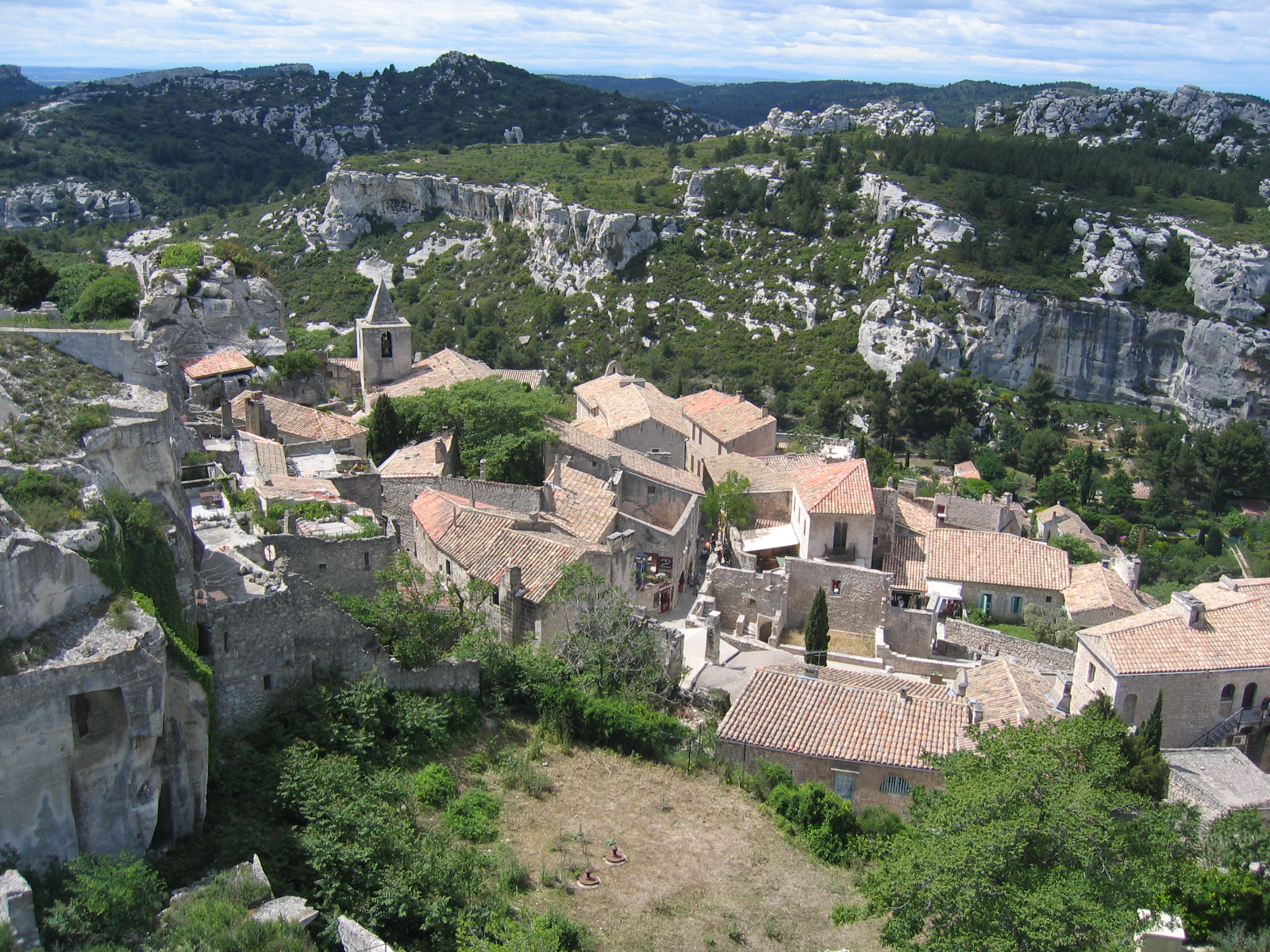 Les Baux-De-Provence