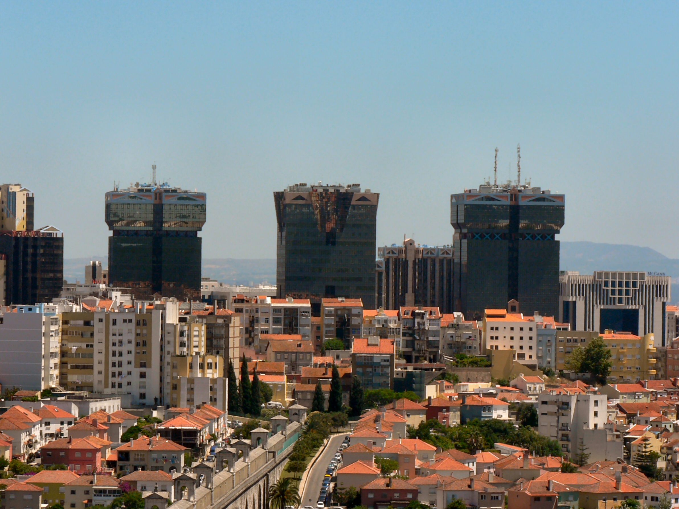 Torres Das Amoreiras