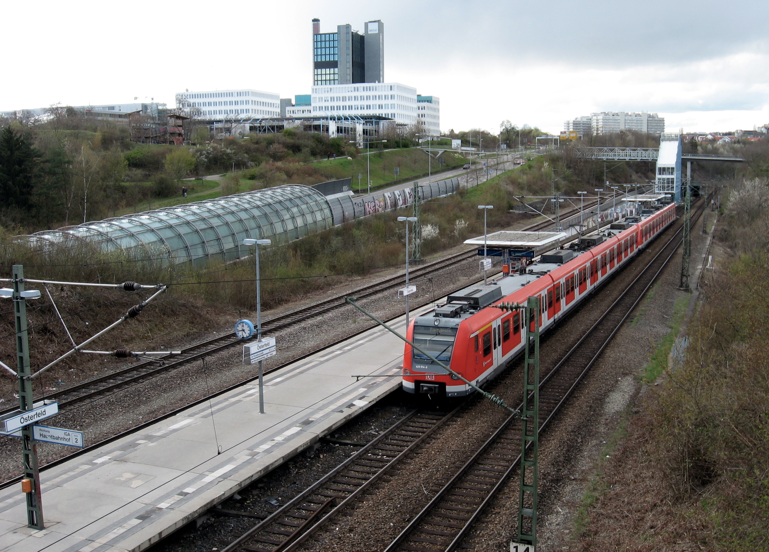 Stuttgart Österfeld Station