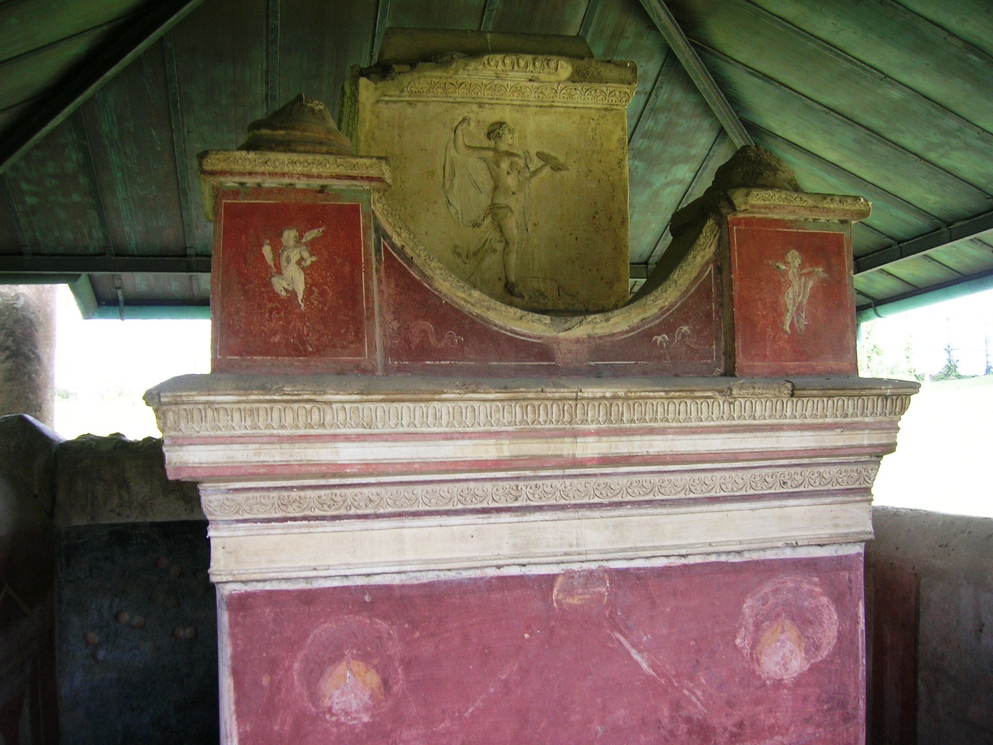 Grab Des Gaius Vestorius Priscus