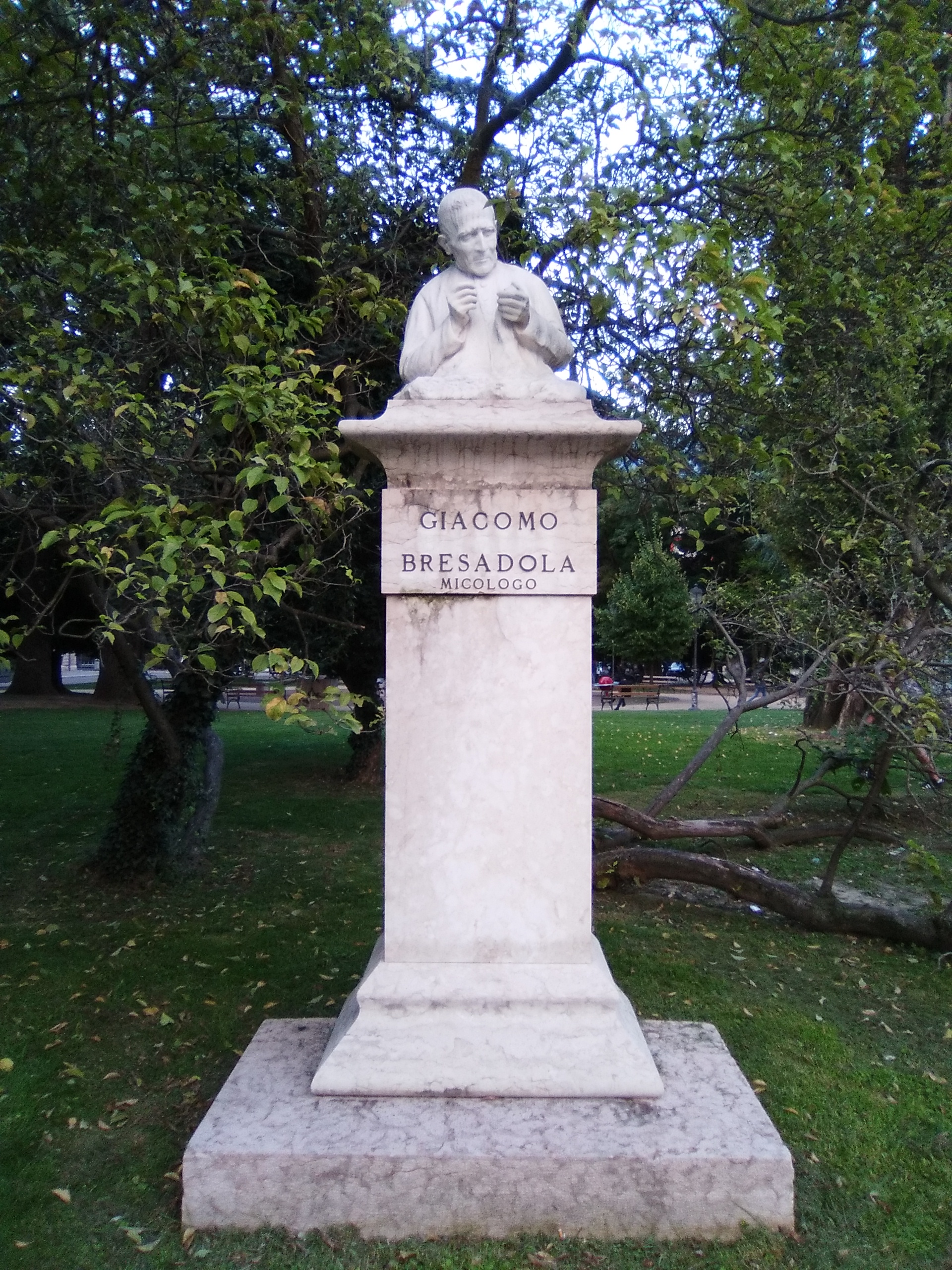 Monumento a Giacomo Bresadola