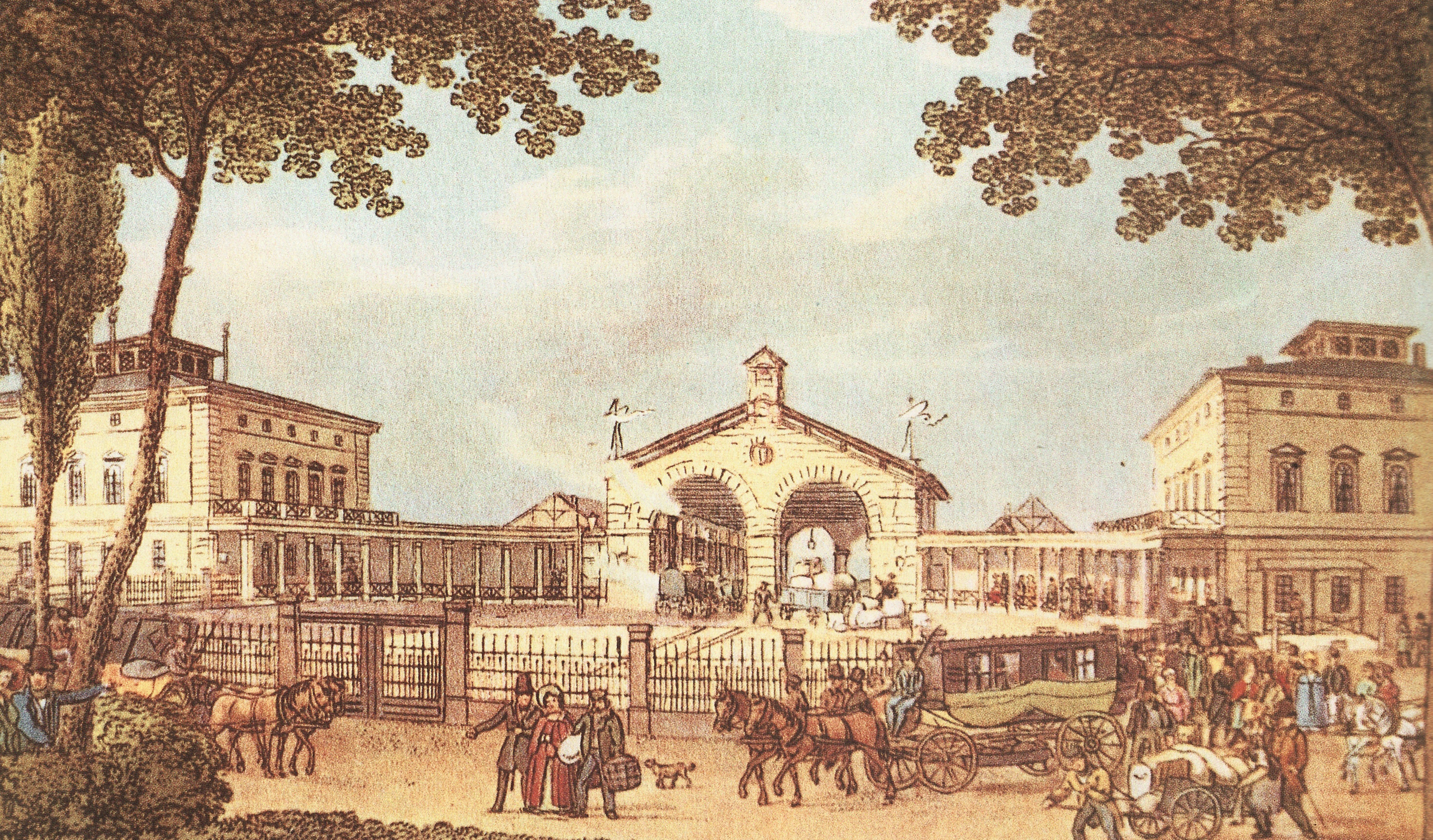 Estação De Leipzig
