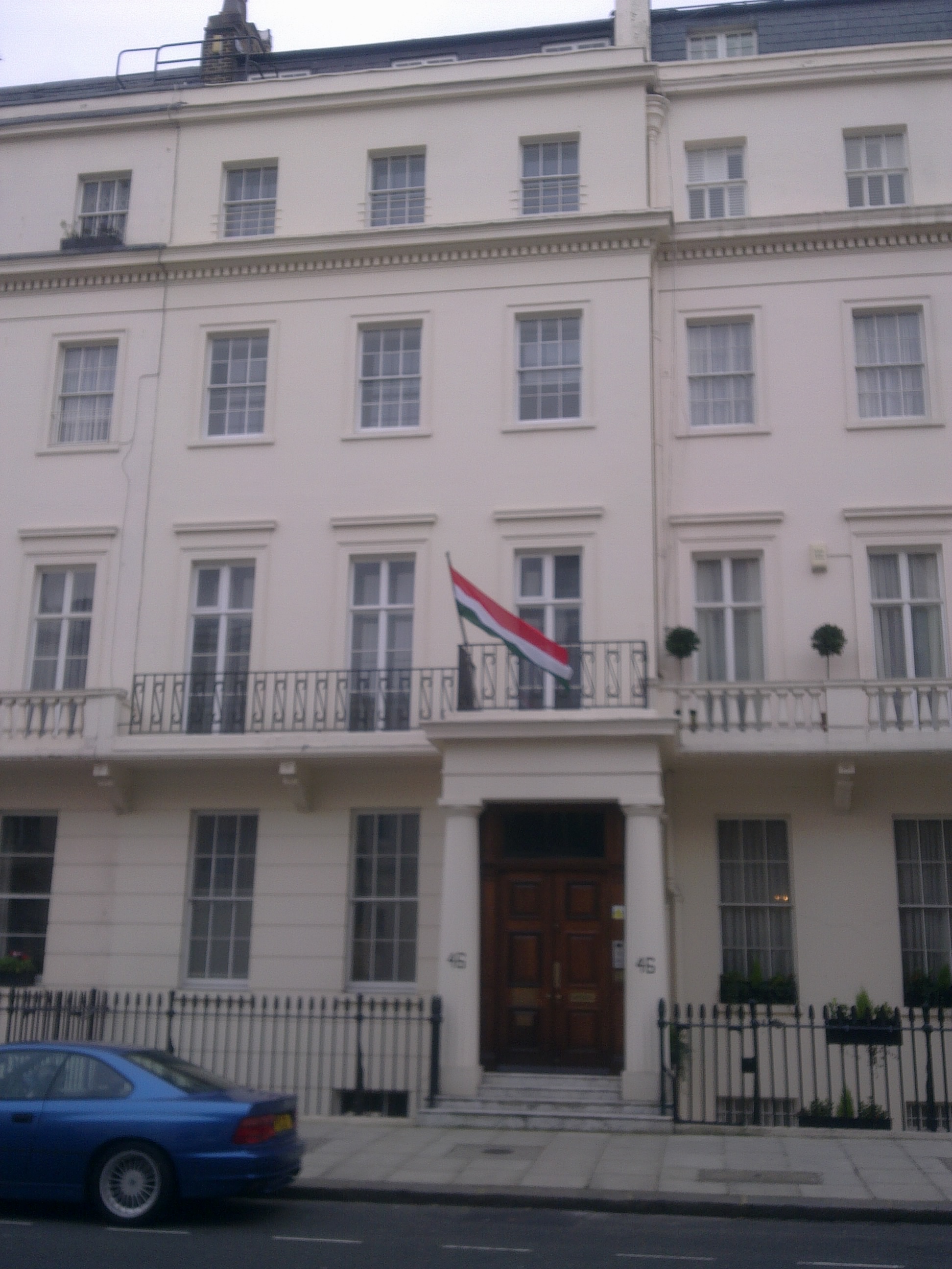 Ambassade De Hongrie Au Royaume-Uni