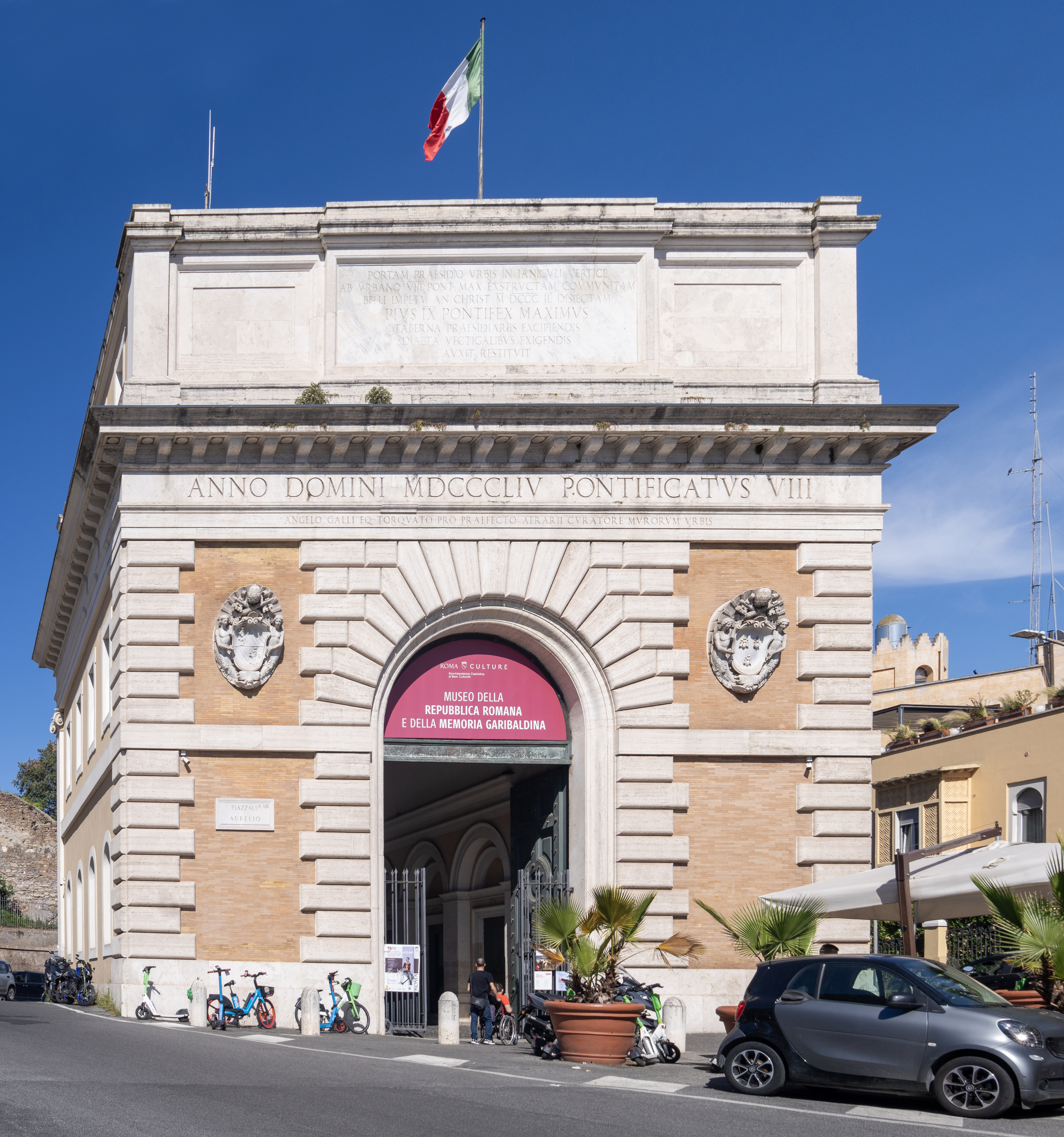 Museum of the Roman Republic and Garibaldi Memorial