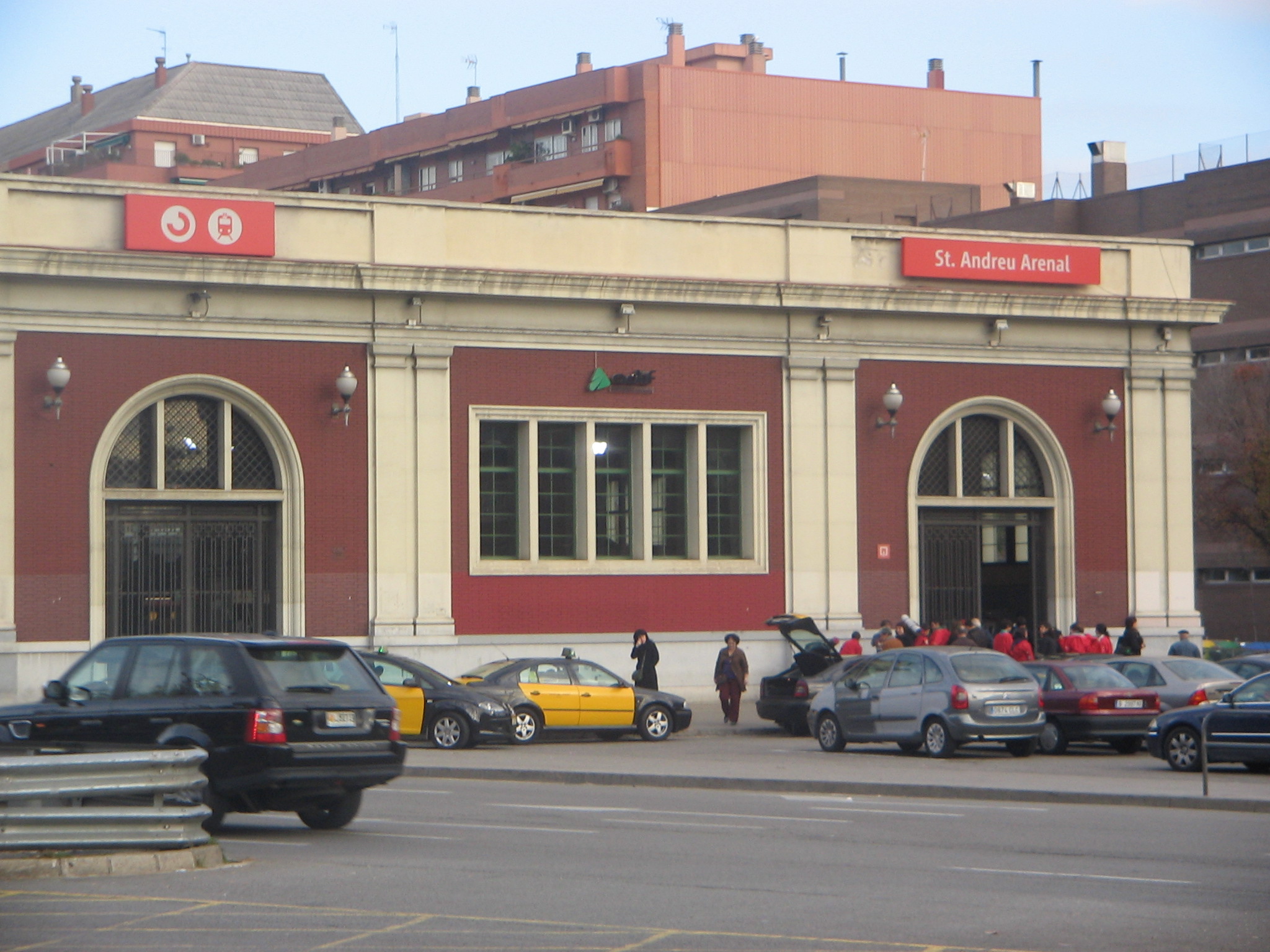 Estação Ferroviária Sant Andreu Arenal