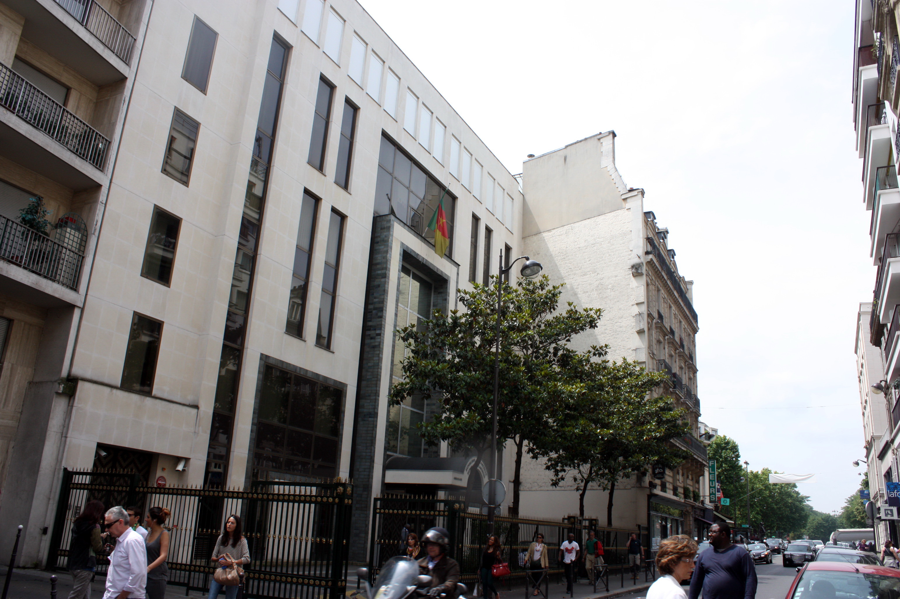 Embajada De Camerún en Francia