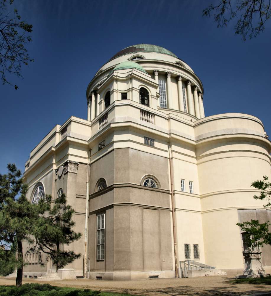 Kostel Panny Marie Maďarské v Tisztviselőtelep