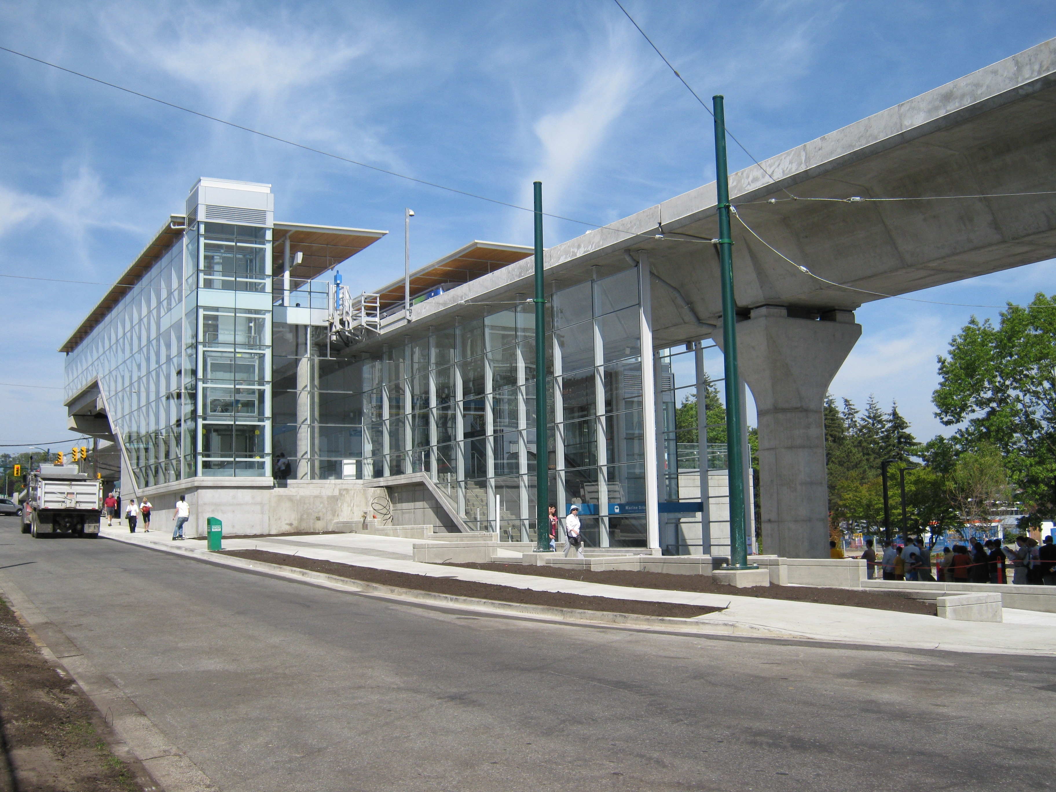Stazione Marine Drive