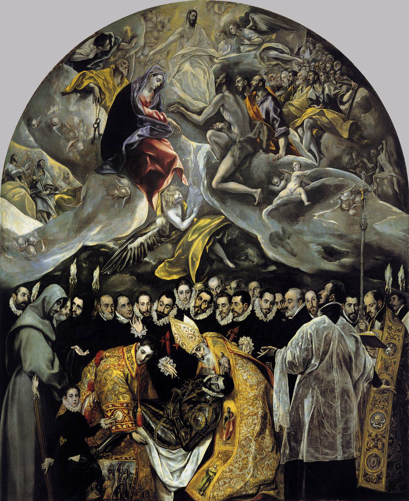 Begräbnis Des Grafen Von Orgaz