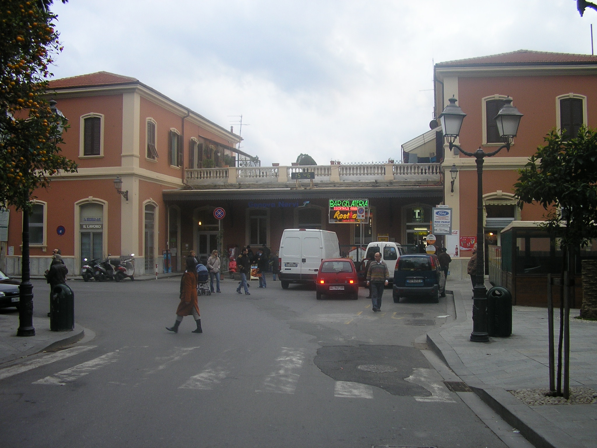 Genova Nervi Railway Station