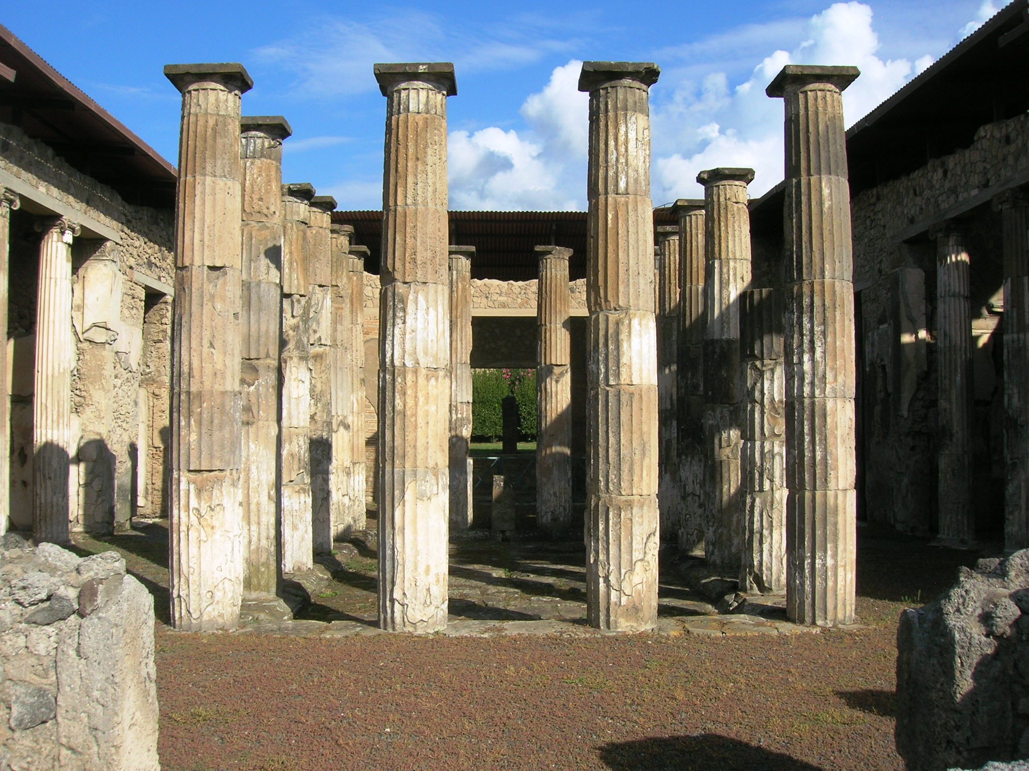 Region Ix Der Archäologischen Ausgrabungen Von Pompeji